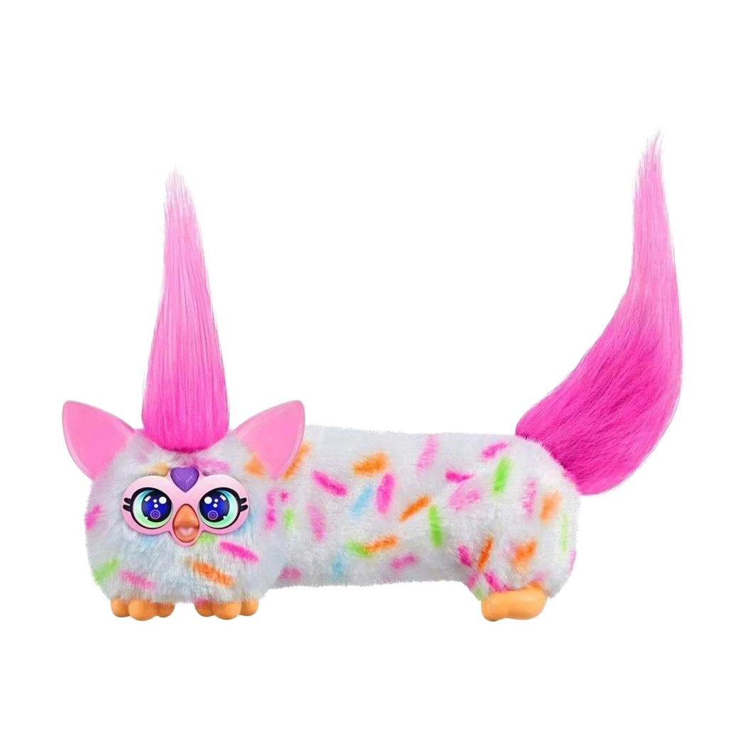 Дитяча інтерактивна іграшка Furby DJ Furblets Berry-Cup-Cake, від 6 років (G1781)
Дитяча інтерактивна іграшка Furby DJ Furblets Berry-Cup-Cake, від 6 років (G1781)