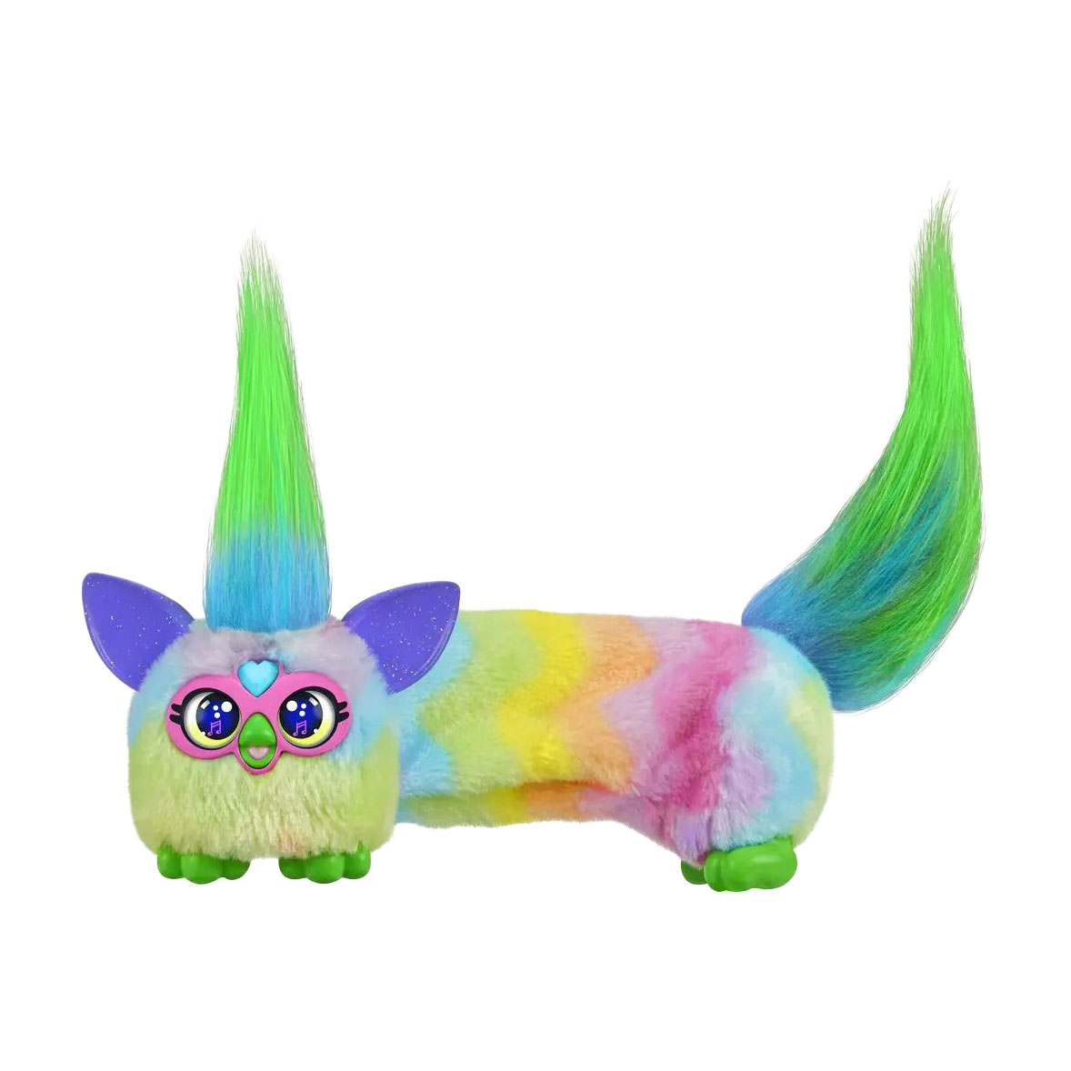 Дитяча інтерактивна іграшка Furby DJ Furblet Can-Dee-Swirl, від 6 років (G1782)
Дитяча інтерактивна іграшка Furby DJ Furblet Can-Dee-Swirl, від 6 років (G1782)