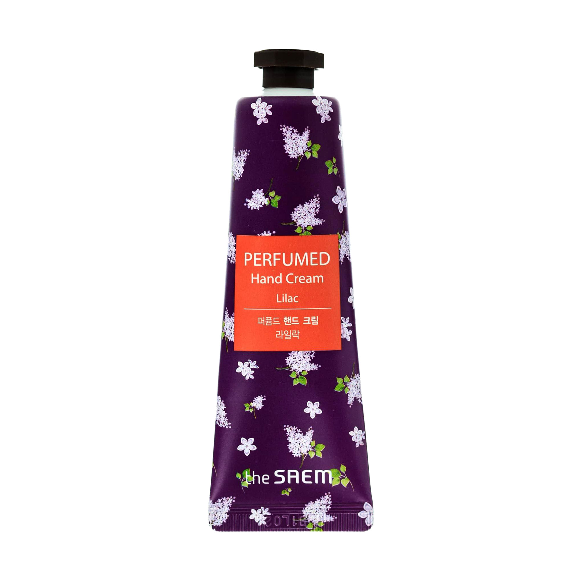 Парфумований крем для рук The Saem Perfumed Hand Cream, Lilac, 30 мл
Парфумований крем для рук The Saem Perfumed Hand Cream, Lilac, 30 мл