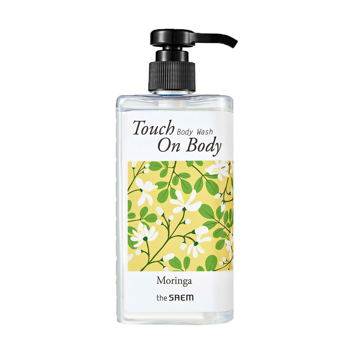 Гель для душу The Saem Touch On Body Body Wash, Moringa, 300 мл
Гель для душу The Saem Touch On Body Body Wash, Moringa, 300 мл