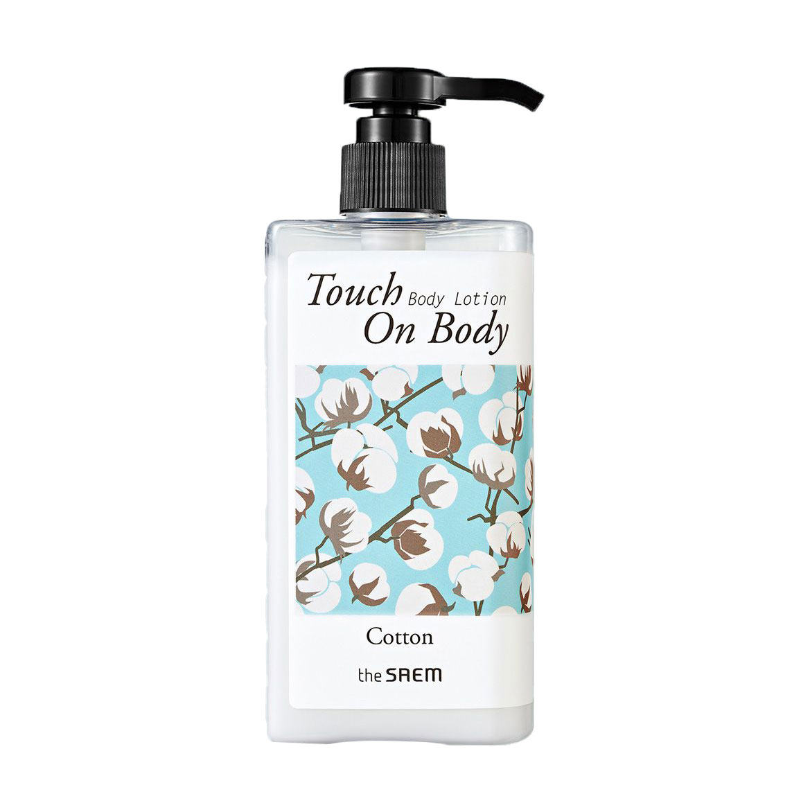 Лосьйон для тіла The Saem Touch On Body Body Lotion, Cotton, 300 мл
Лосьйон для тіла The Saem Touch On Body Body Lotion, Cotton, 300 мл