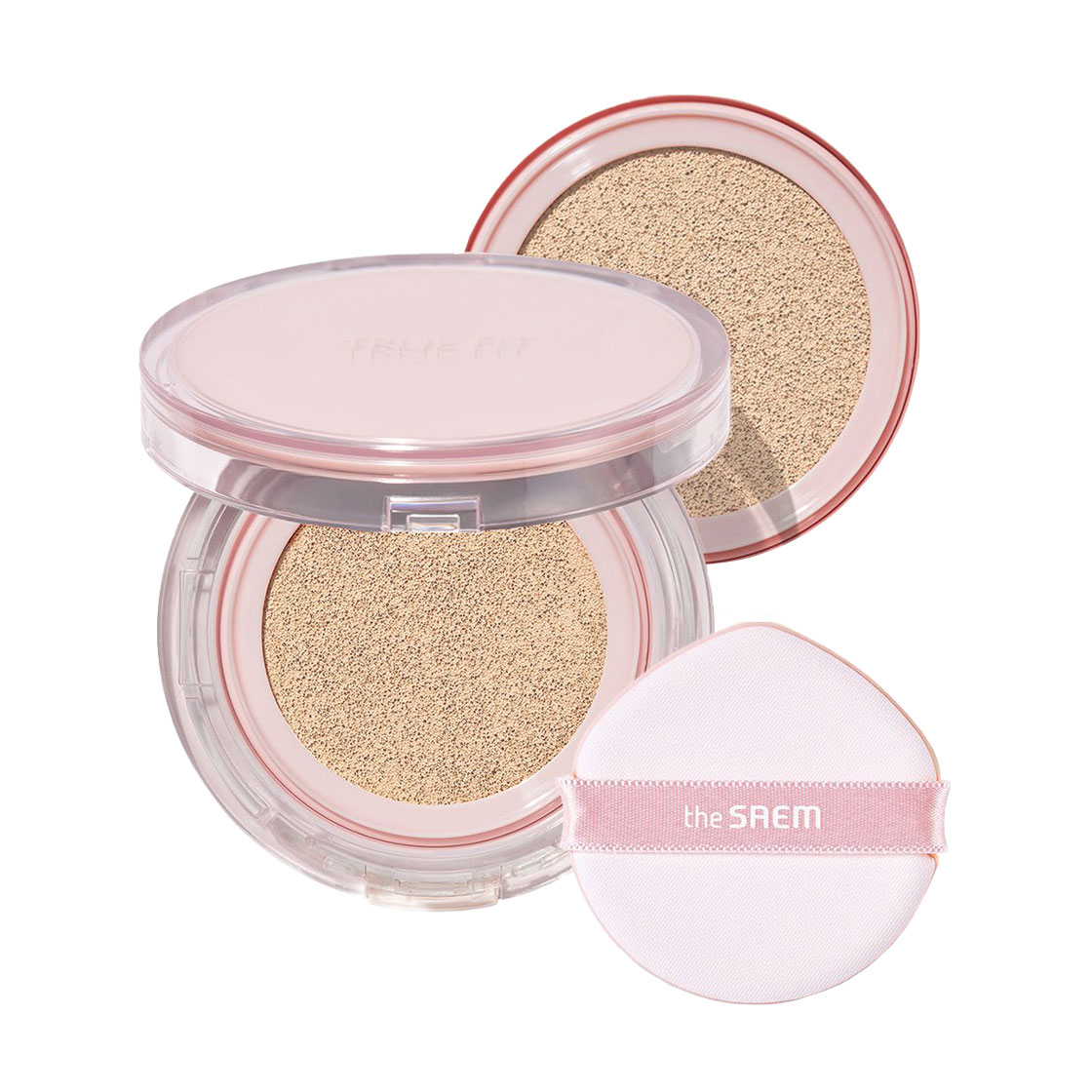 Тональний кушон для обличчя The Saem True Fit Glow Cushion SPF 50+ PA+++ 21 Oat, 12 г (+ змінний блок, 12 г)
Тональний кушон для обличчя The Saem True Fit Glow Cushion SPF 50+ PA+++ 21 Oat, 12 г (+ змінний блок, 12 г)