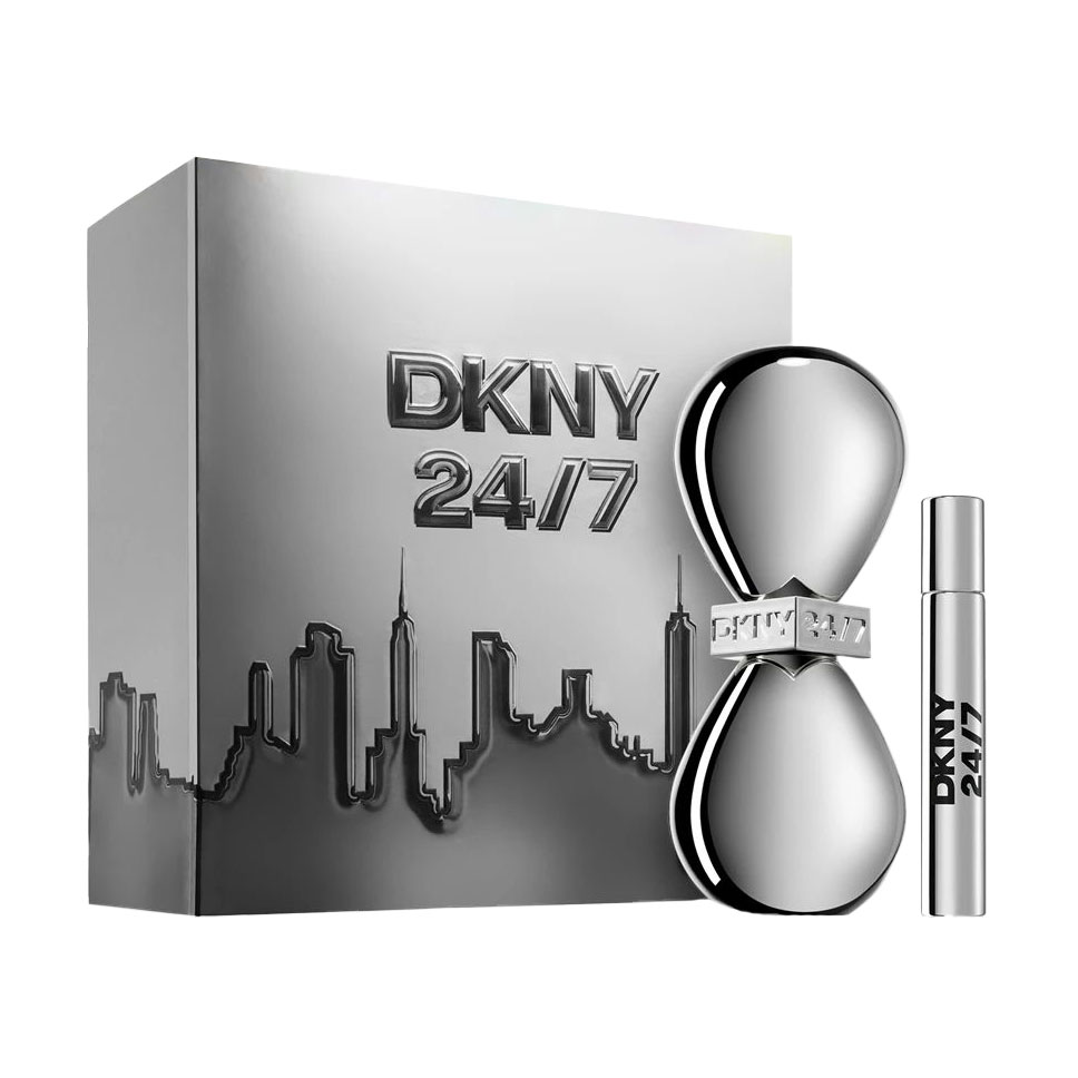 Парфумований набір жіночий Donna Karan DKNY 24/7 (парфумована вода, 50 мл + парфумована вода, 15 мл)
Парфумований набір жіночий Donna Karan DKNY 24/7 (парфумована вода, 50 мл + парфумована вода, 15 мл)