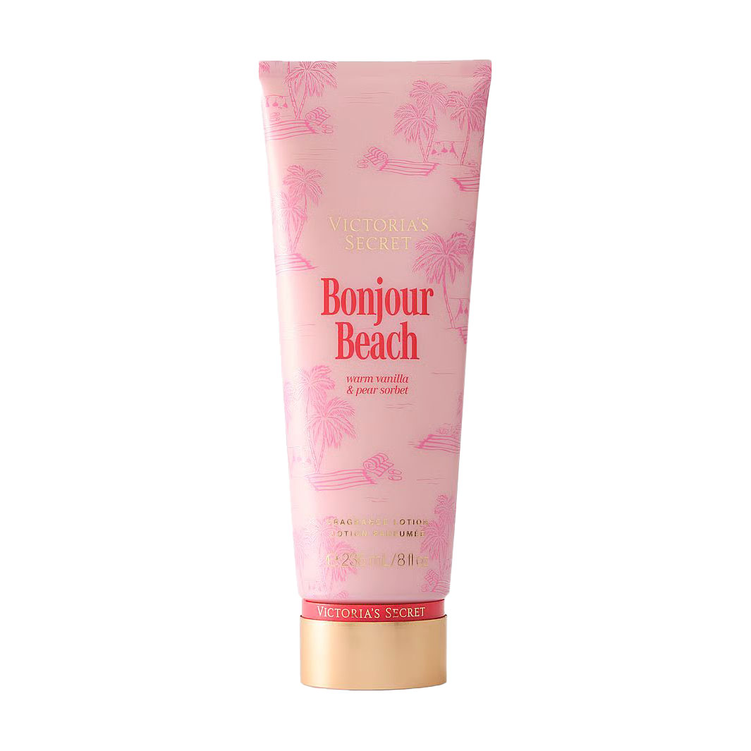 Парфумований лосьйон для тіла Victoria's Secret Bonjour Beach жіночий, 236 мл
Парфумований лосьйон для тіла Victoria's Secret Bonjour Beach жіночий, 236 мл