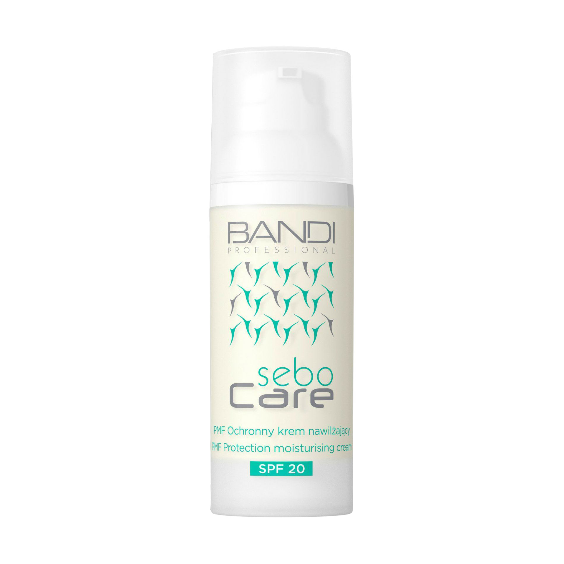 Зволожувальний денний крем для обличчя Bandi Professional Sebo Care PMF Protection Moisturising Cream SPF 20, 50 мл
Зволожувальний денний крем для обличчя Bandi Professional Sebo Care PMF Protection Moisturising Cream SPF 20, 50 мл
