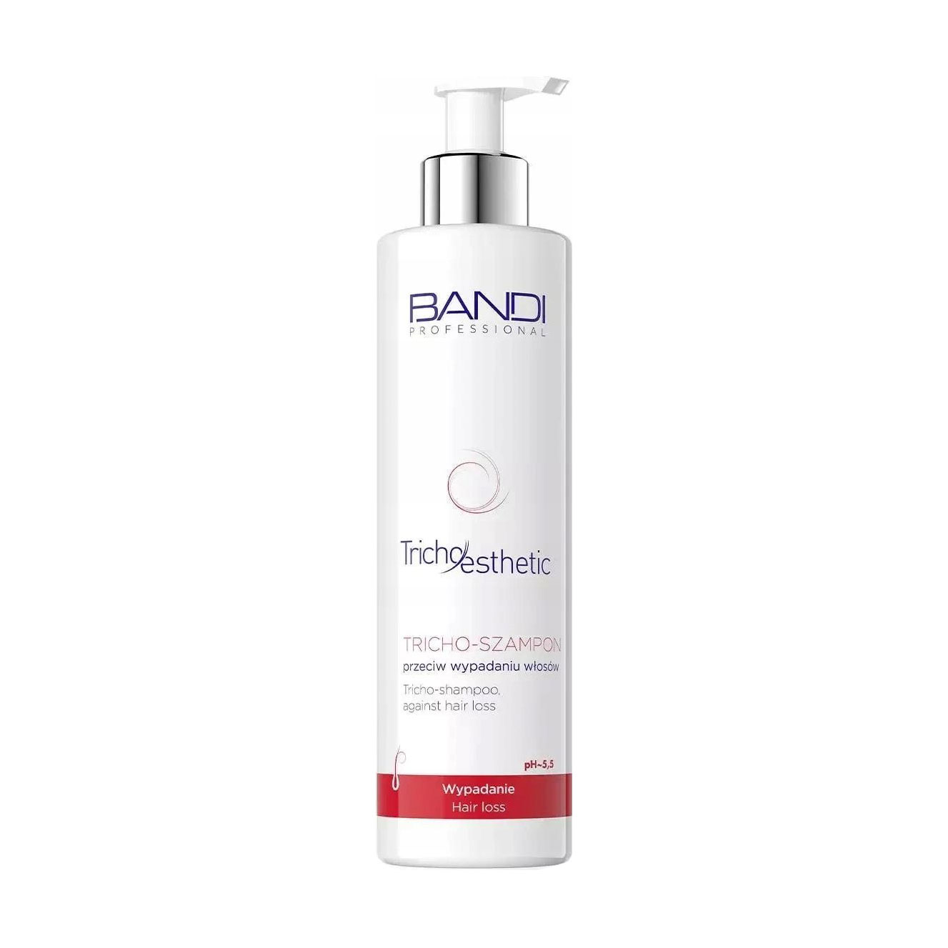 Шампунь Bandi Professional Tricho-Esthetic Tricho-Shampoo Against Hair Loss проти випадіння волосся, 230 мл
Шампунь Bandi Professional Tricho-Esthetic Tricho-Shampoo Against Hair Loss проти випадіння волосся, 230 мл