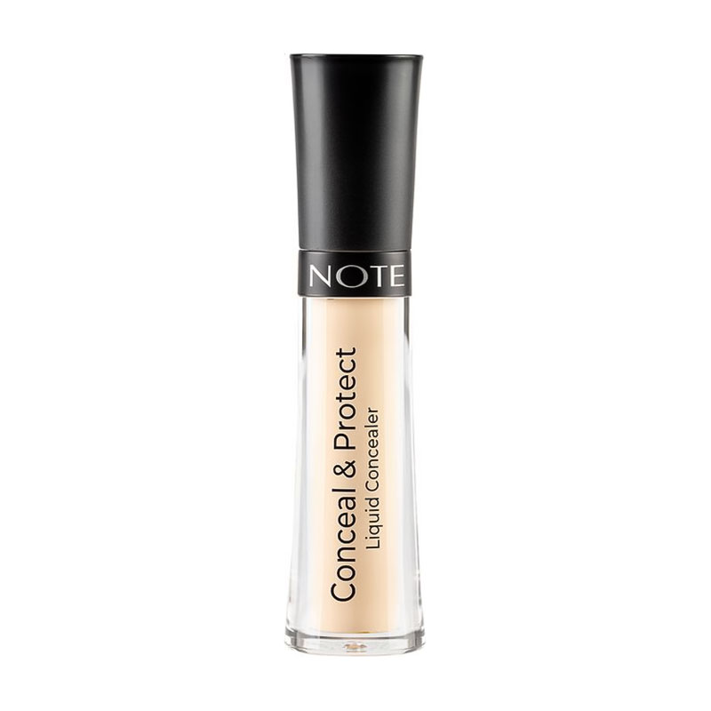 Рідкий консилер для обличчя Note Conceal & Protect Liquid Concealer 01 Light Sand, 4.5 мл
Рідкий консилер для обличчя Note Conceal & Protect Liquid Concealer 01 Light Sand, 4.5 мл