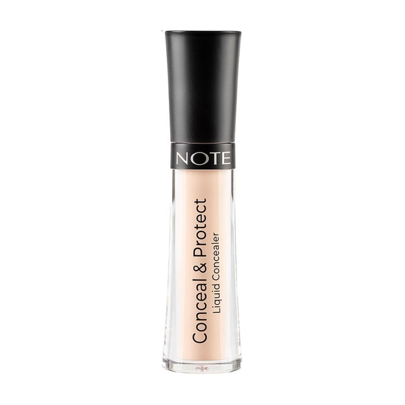 Рідкий консилер для обличчя Note Conceal & Protect Liquid Concealer 04 Porcelain, 4.5 мл
Рідкий консилер для обличчя Note Conceal & Protect Liquid Concealer 04 Porcelain, 4.5 мл