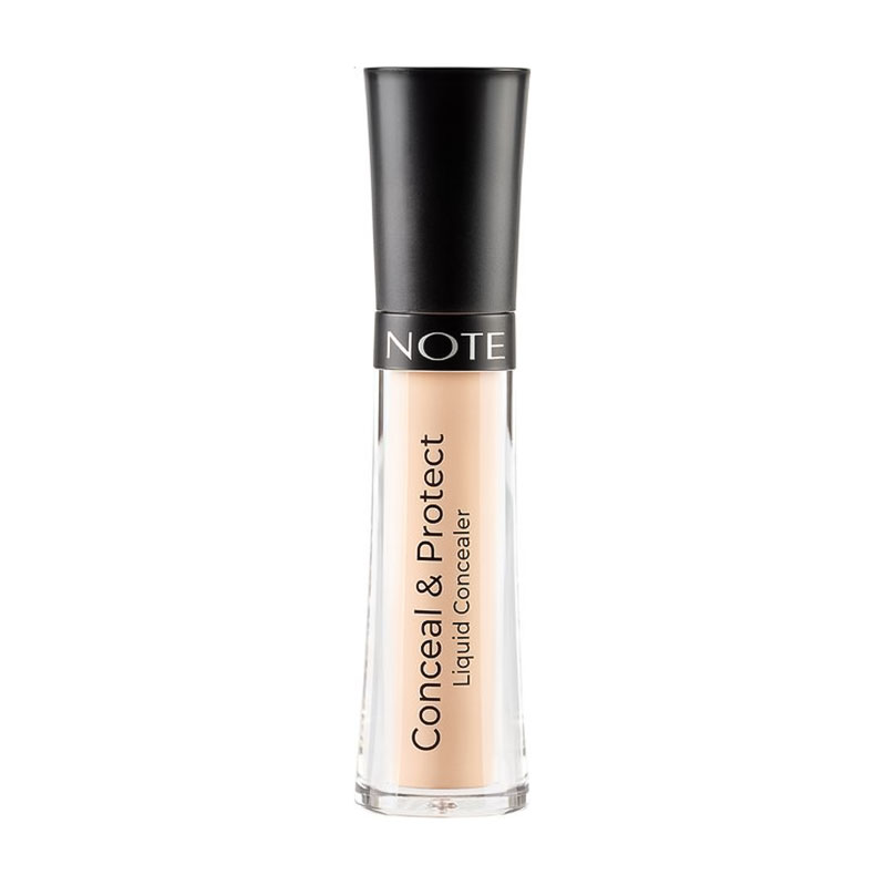 Рідкий консилер для обличчя Note Conceal & Protect Liquid Concealer 05 Soft Ivory, 4.5 мл
Рідкий консилер для обличчя Note Conceal & Protect Liquid Concealer 05 Soft Ivory, 4.5 мл
