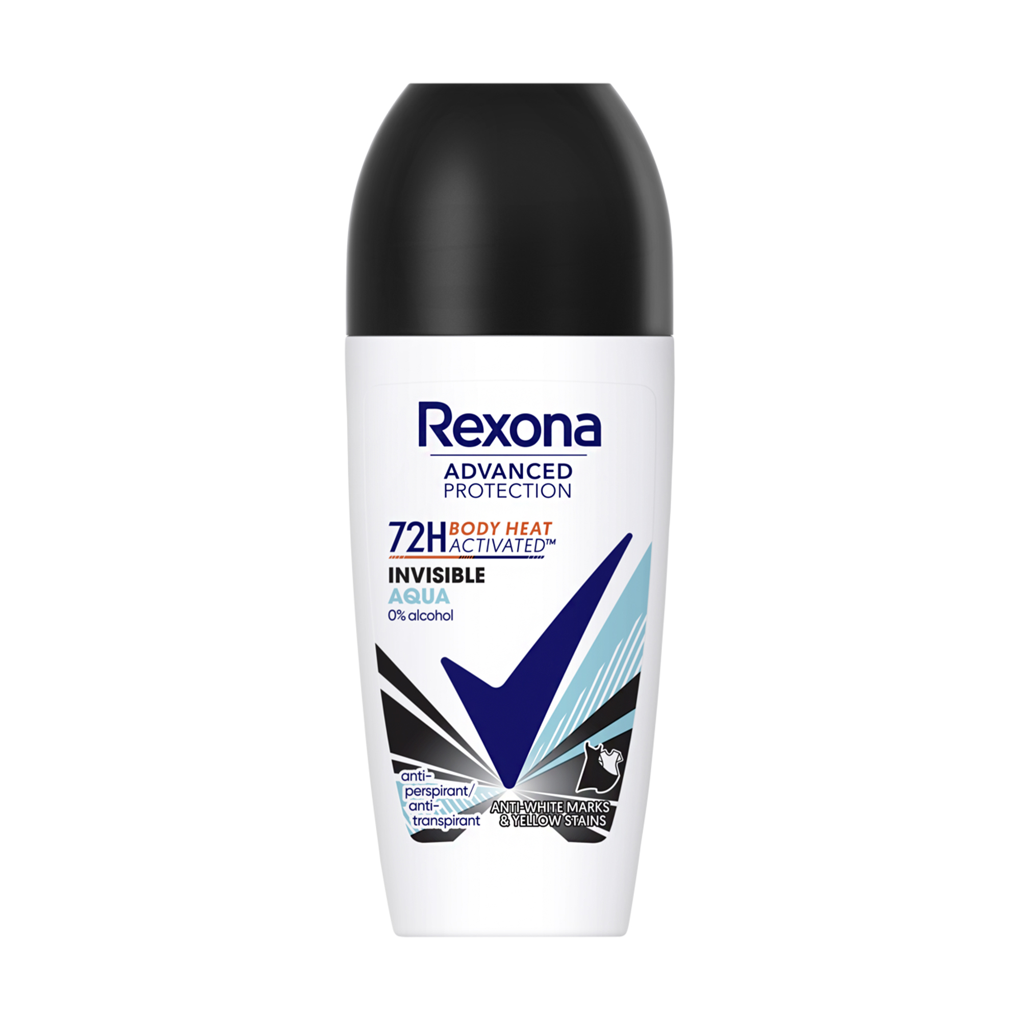 Кульковий антиперспірант Rexona Advanced Protection Invisible Aqua, жіночий, 50 мл
Кульковий антиперспірант Rexona Advanced Protection Invisible Aqua, жіночий, 50 мл