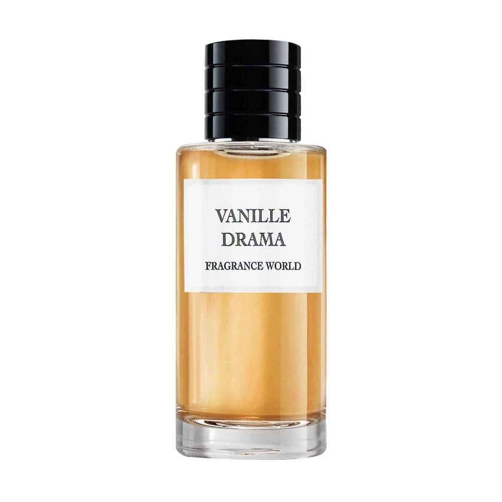 Fragrance World Vanille Drama Парфумована вода унісекс, 80 мл
Fragrance World Vanille Drama Парфумована вода унісекс, 80 мл