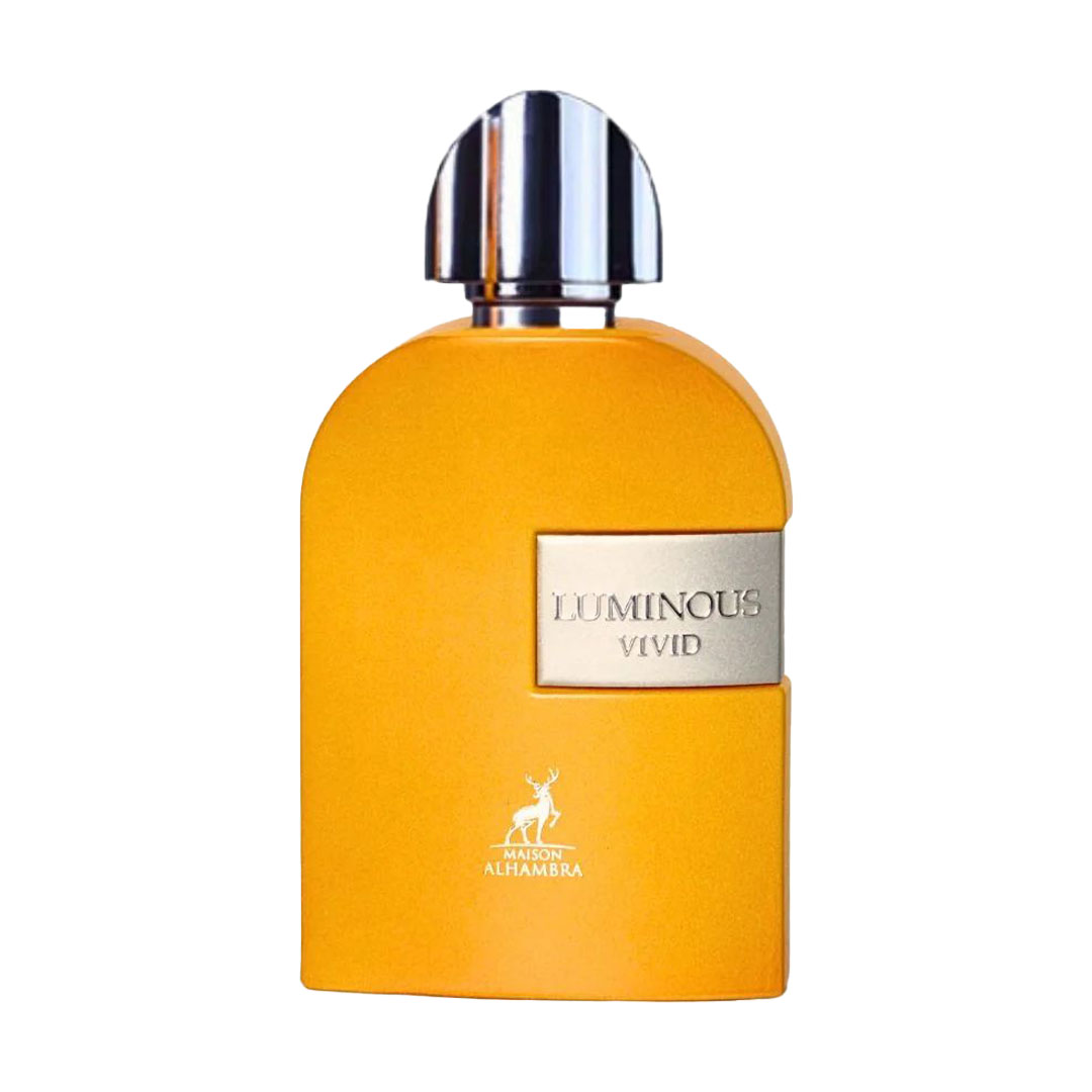 Alhambra Luminous Vivid Парфумована вода чоловіча, 100 мл
Alhambra Luminous Vivid Парфумована вода чоловіча, 100 мл