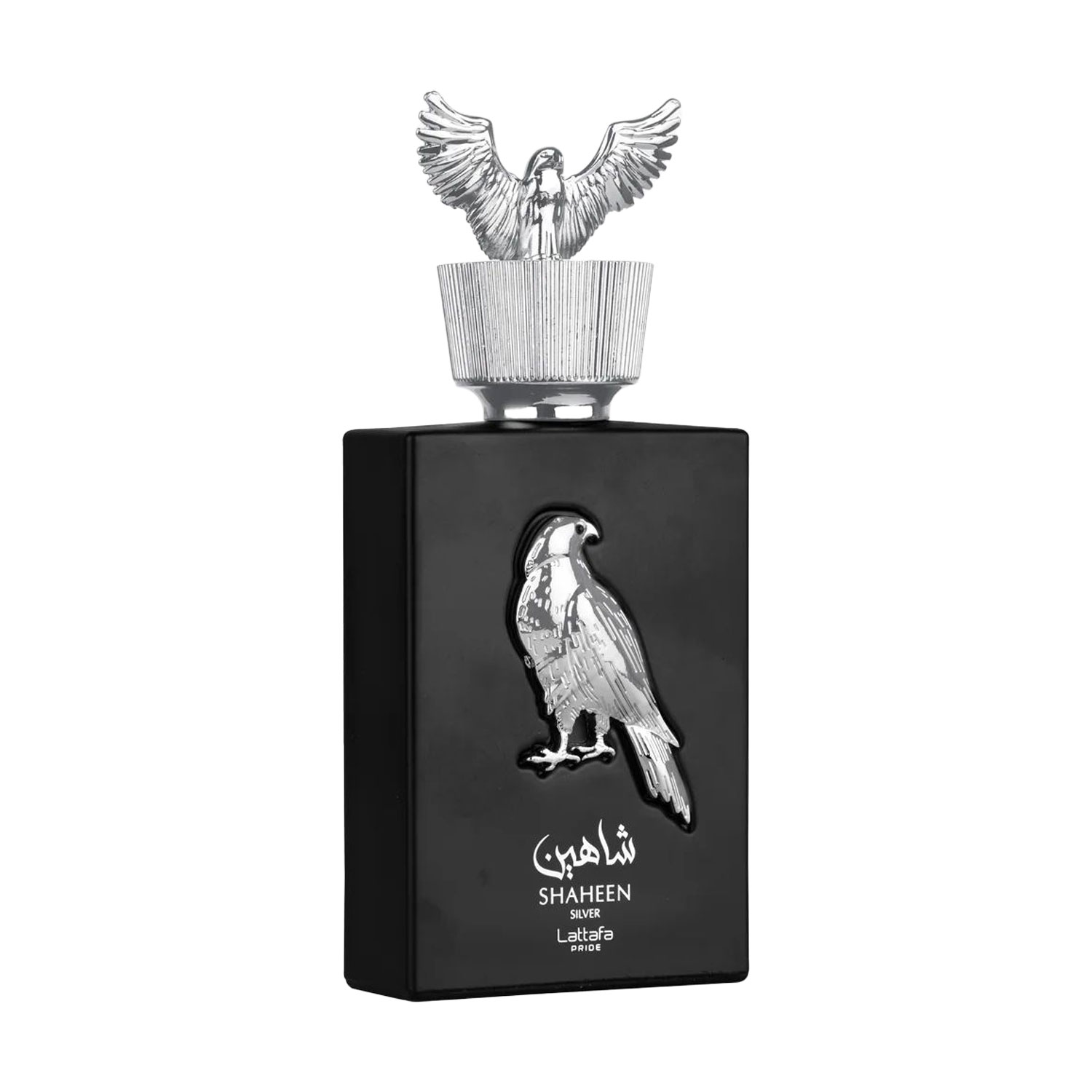 Lattafa Perfumes Pride Shaheen Silver Парфумована вода унісекс, 100 мл
Lattafa Perfumes Pride Shaheen Silver Парфумована вода унісекс, 100 мл
