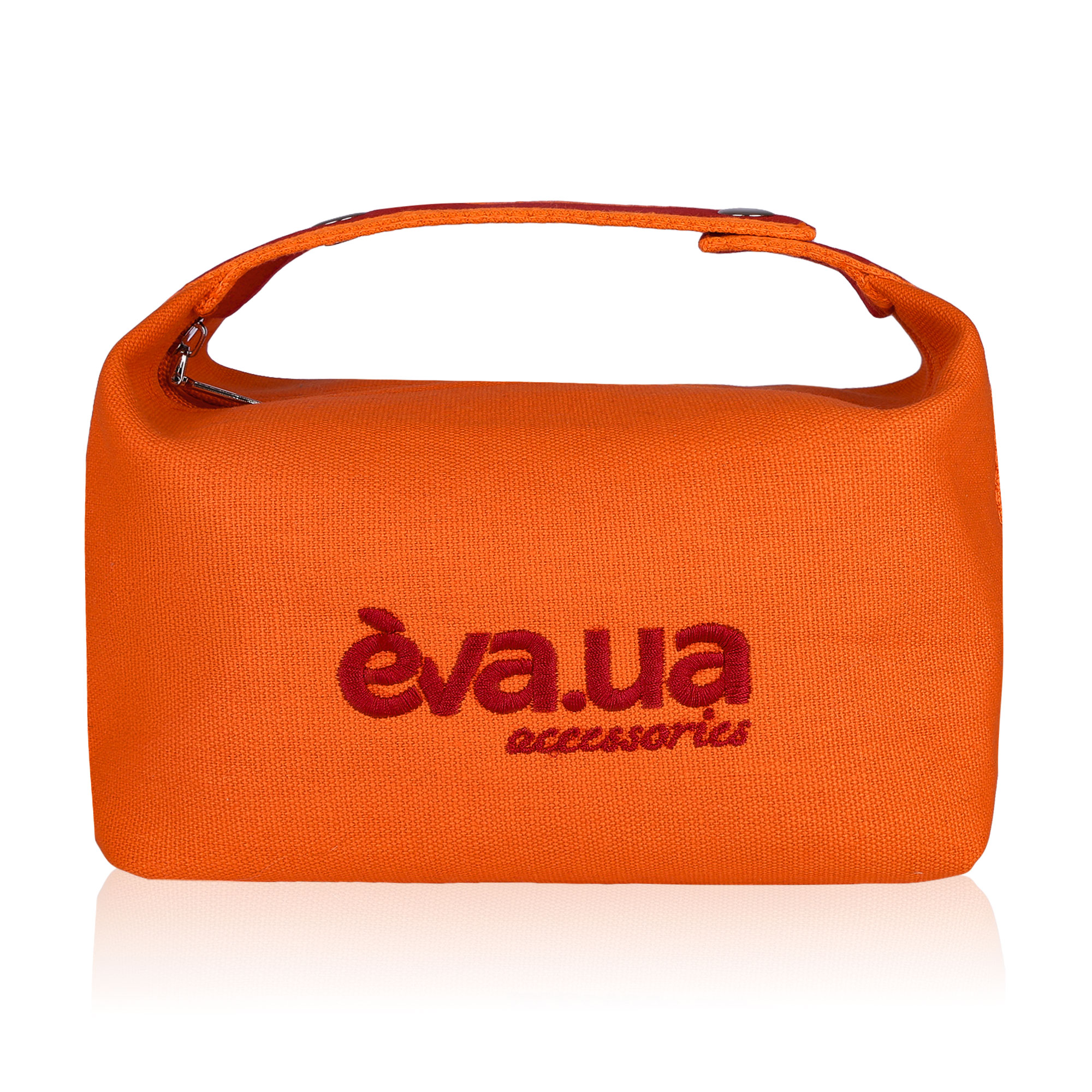Косметичка EVA.UA помаранчева, розмір S
Косметичка EVA.UA помаранчева, розмір S