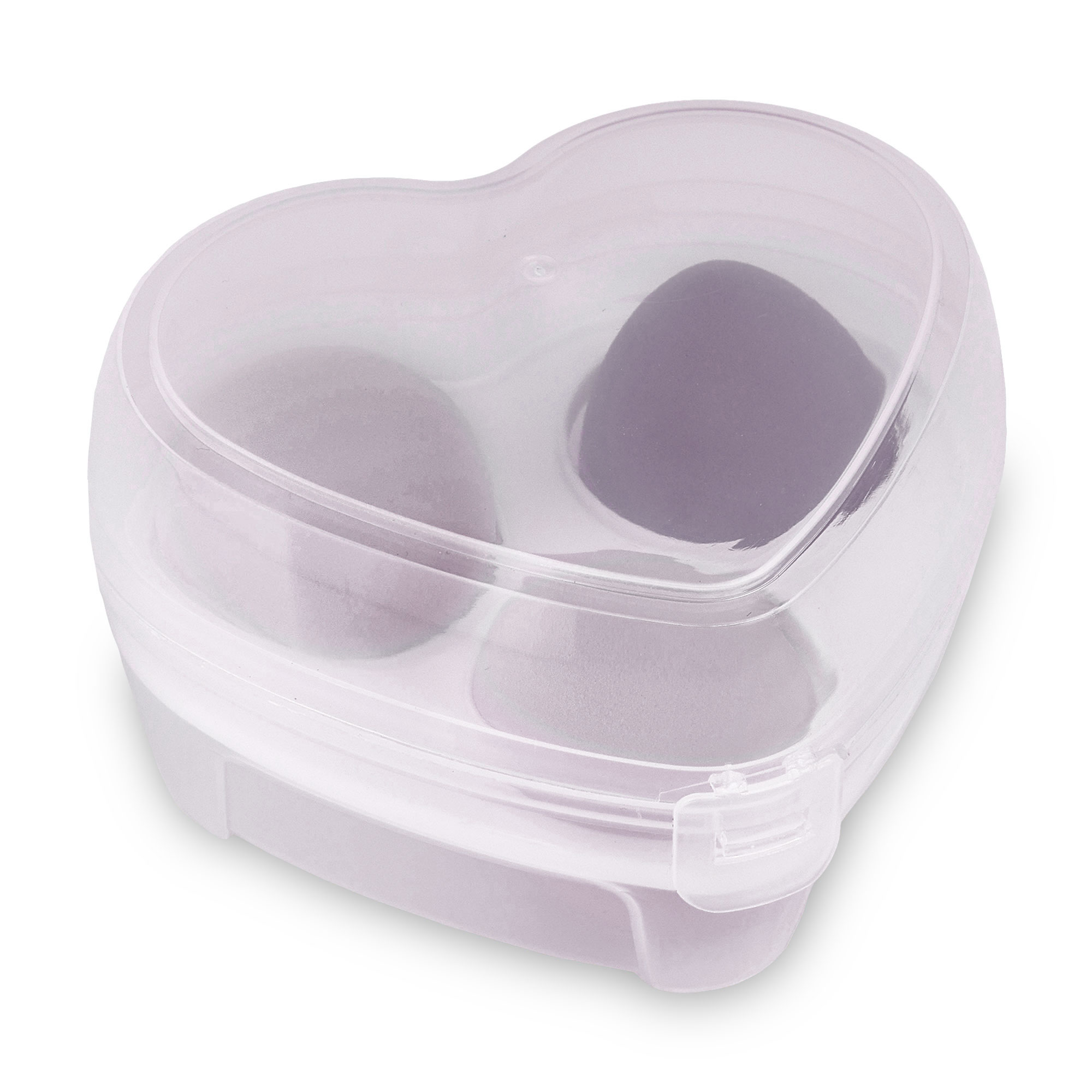 Набір бьюті-блендерів Sovart Серце, в контейнері, чорний, 3 шт
Набір бьюті-блендерів Sovart Серце, в контейнері, чорний, 3 шт