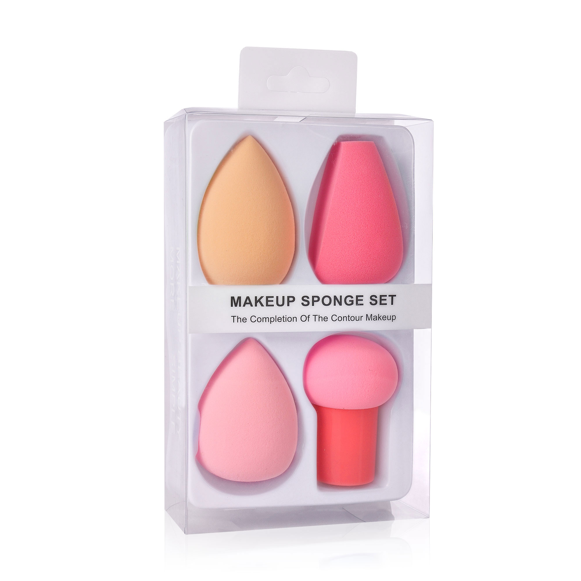 Набір бьюті-блендерів Sovart, рожевий, 4 шт
Набір бьюті-блендерів Sovart, рожевий, 4 шт