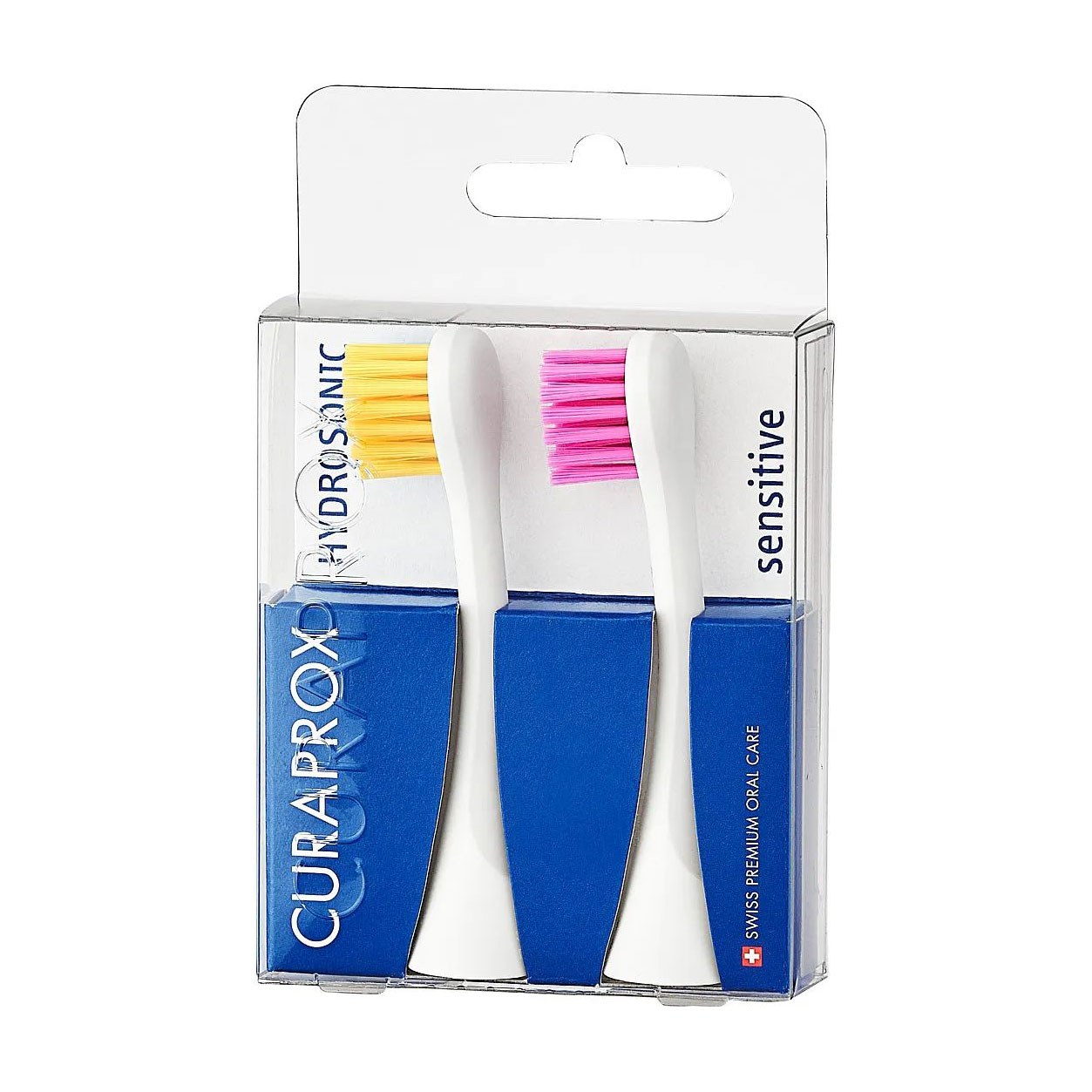 Насадки для звукової електричної зубної щітки Curaprox Hydrosonic Sensivite, Yellow-Pink, 2 шт
Насадки для звукової електричної зубної щітки Curaprox Hydrosonic Sensivite, Yellow-Pink, 2 шт