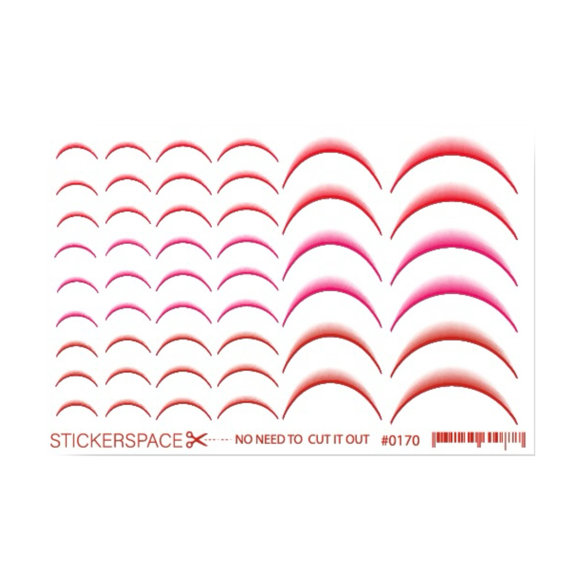 Наліпки для дизайну нігтів StickersSpace Sliders (0170)
Наліпки для дизайну нігтів StickersSpace Sliders (0170)