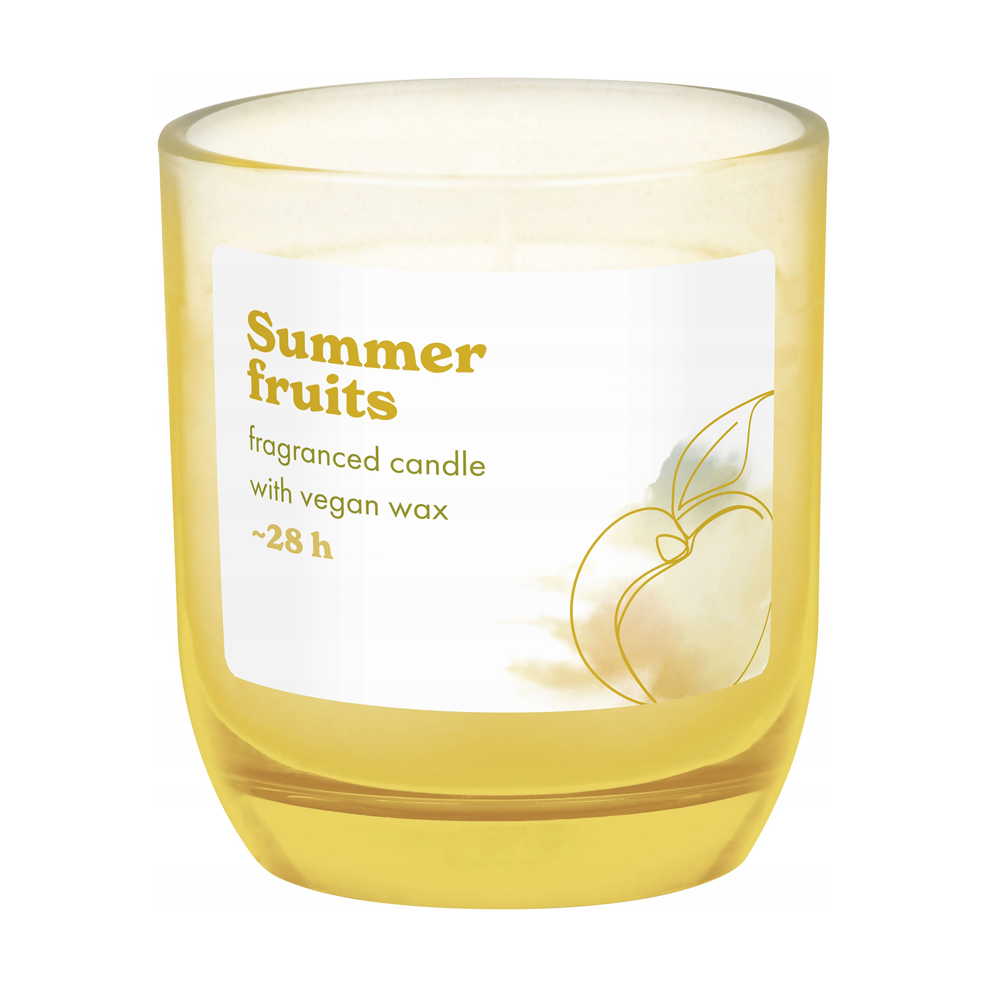 Ароматична свічка в склі Bolsius Fragranced Candle Summer Fruits, 87*77 мм
Ароматична свічка в склі Bolsius Fragranced Candle Summer Fruits, 87*77 мм