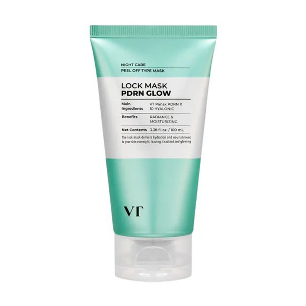Маска для обличчя VT Cosmetics PDRN Glow Lock Mask, 100 мл
Маска для обличчя VT Cosmetics PDRN Glow Lock Mask, 100 мл