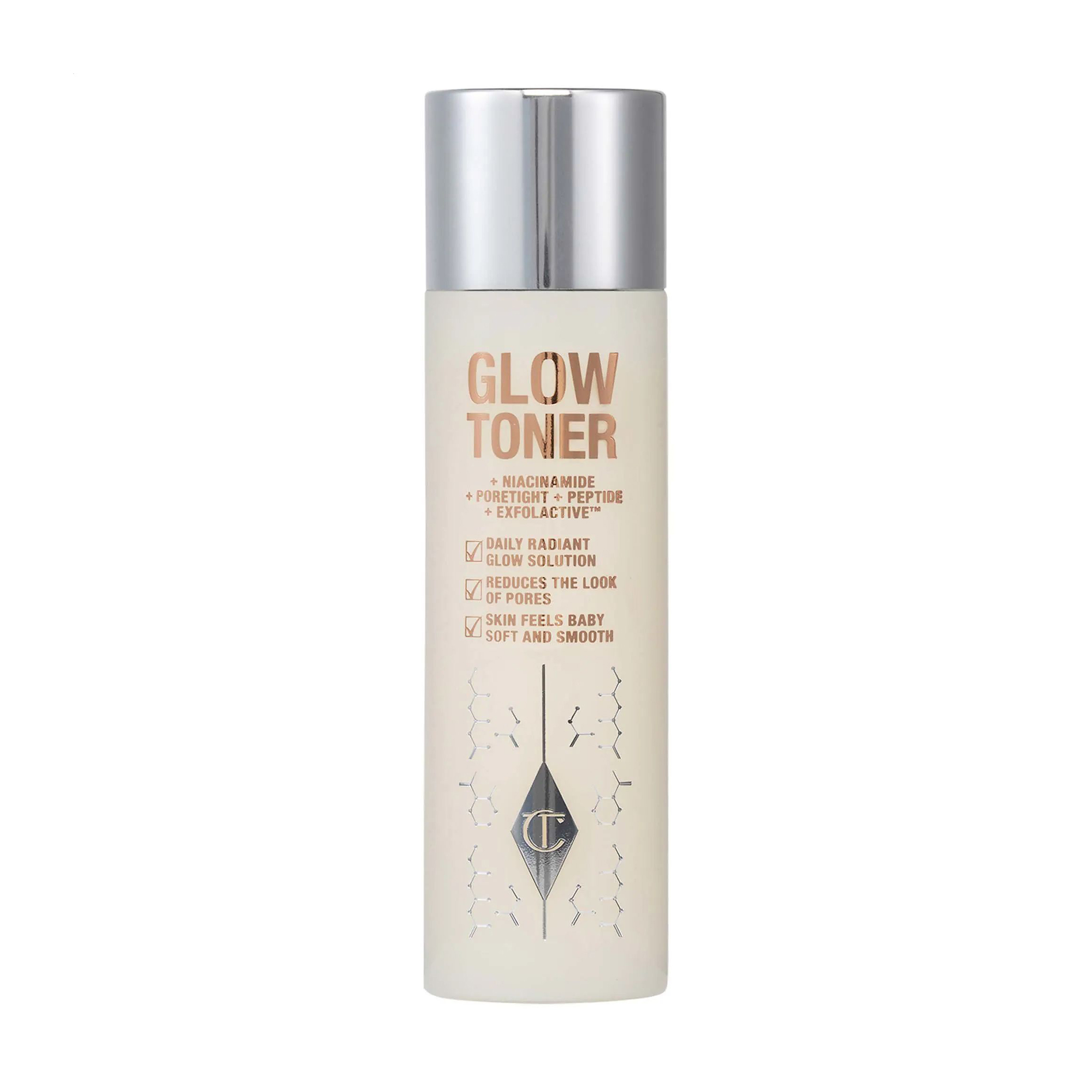 Тонер для обличчя Charlotte Tilbury Glow Toner, 150 мл
Тонер для обличчя Charlotte Tilbury Glow Toner, 150 мл