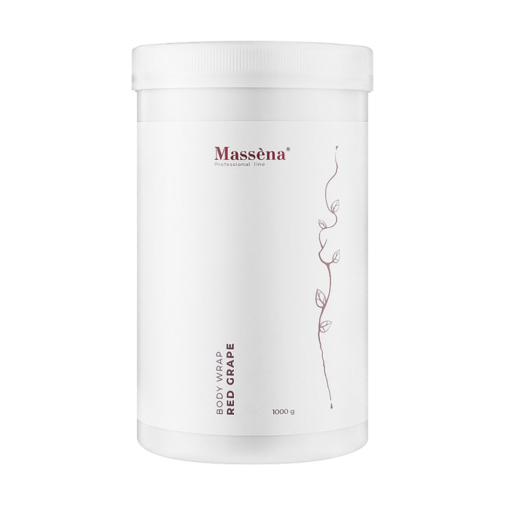 Обгортання для тіла Massena Body Wrap Red Grape, 1 кг
Обгортання для тіла Massena Body Wrap Red Grape, 1 кг