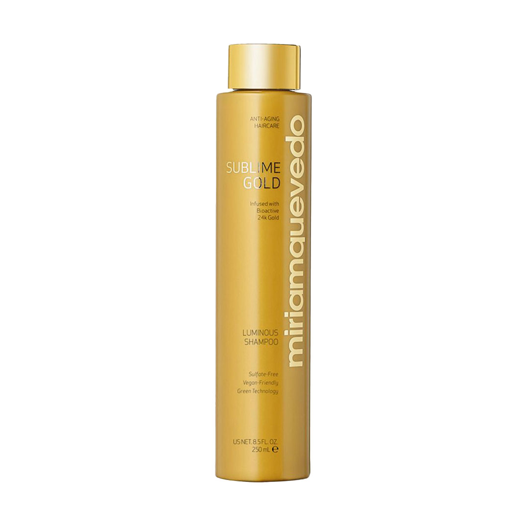 Шампунь для волосся Miriam Quevedo Sublime Gold Luminous Shampoo, 250 мл
Шампунь для волосся Miriam Quevedo Sublime Gold Luminous Shampoo, 250 мл