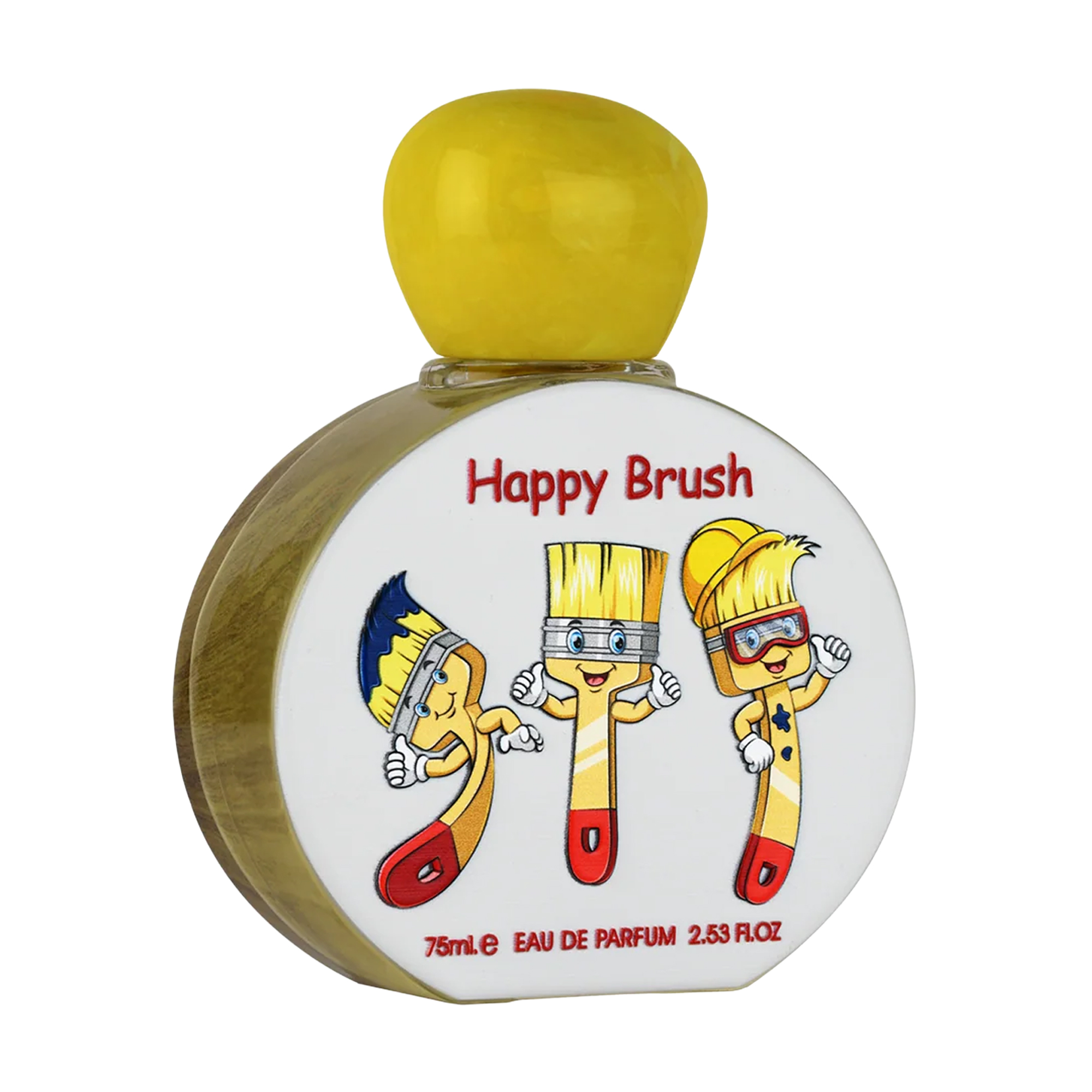 Lattafa Perfumes Pride Happy Brush Парфумована вода дитяча, 75 мл
Lattafa Perfumes Pride Happy Brush Парфумована вода дитяча, 75 мл