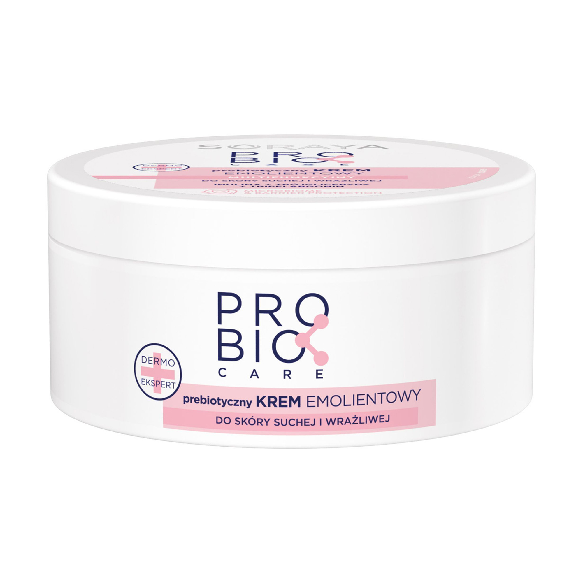 Пробіотичний крем для тіла Soraya Probio Care Emollient Cream, 200 мл
Пробіотичний крем для тіла Soraya Probio Care Emollient Cream, 200 мл