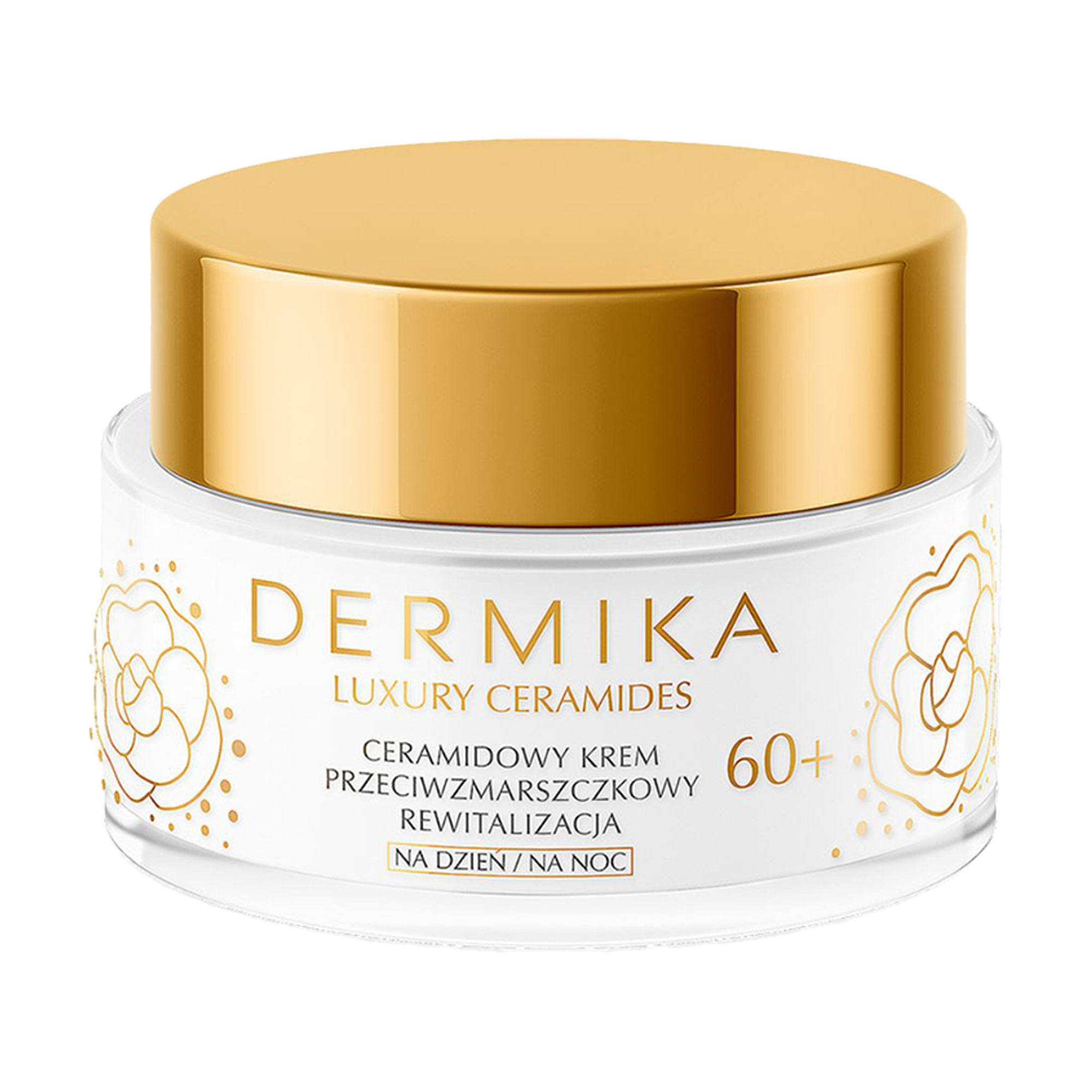 Відновлювальний крем для обличчя Dermika Luxury Ceramides 60+, проти зморщок, з церамідами, 50 мл
Відновлювальний крем для обличчя Dermika Luxury Ceramides 60+, проти зморщок, з церамідами, 50 мл