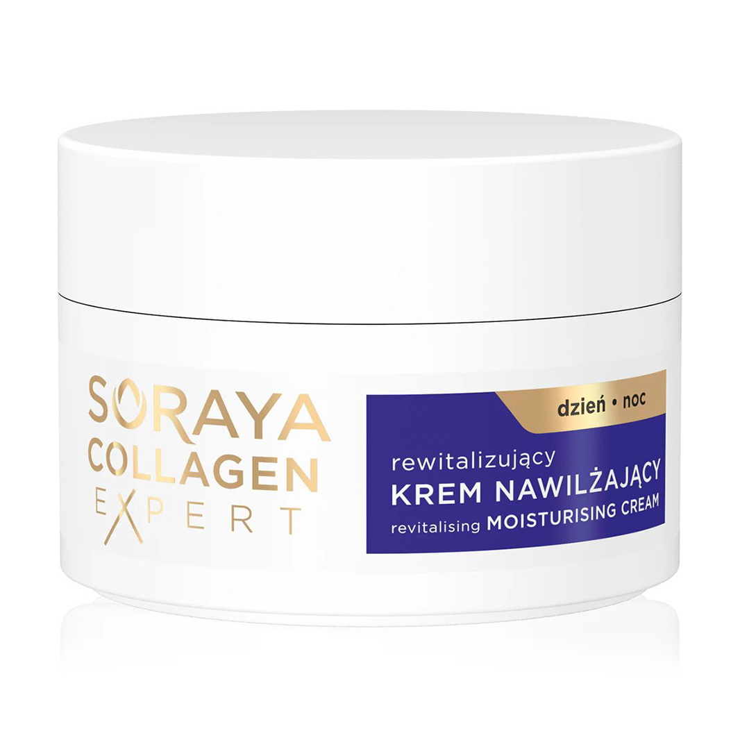 Відновлювальний зволожувальний крем для обличчя Soraya Collagen Expert Moisturising Cream, 50 мл
Відновлювальний зволожувальний крем для обличчя Soraya Collagen Expert Moisturising Cream, 50 мл