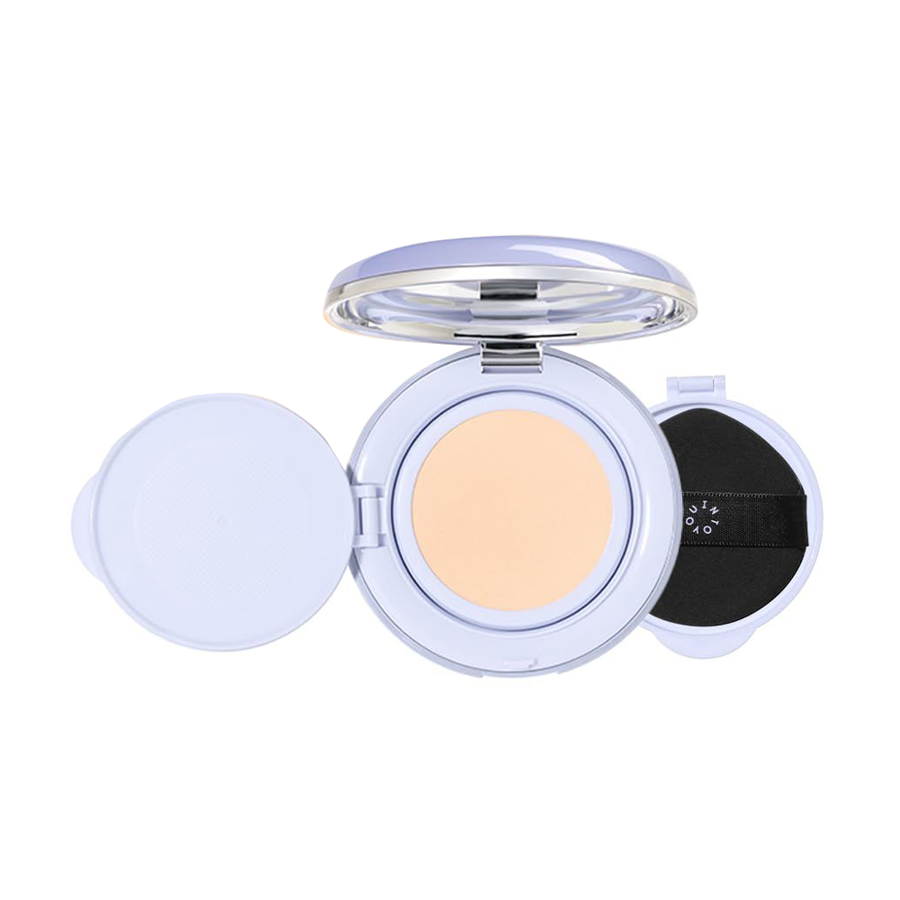 Тональний кушон для обличчя INTO YOU Moisture Cushion Foundation, зі змінним блоком, M01 Bright Ivory, 2*15 г
Тональний кушон для обличчя INTO YOU Moisture Cushion Foundation, зі змінним блоком, M01 Bright Ivory, 2*15 г