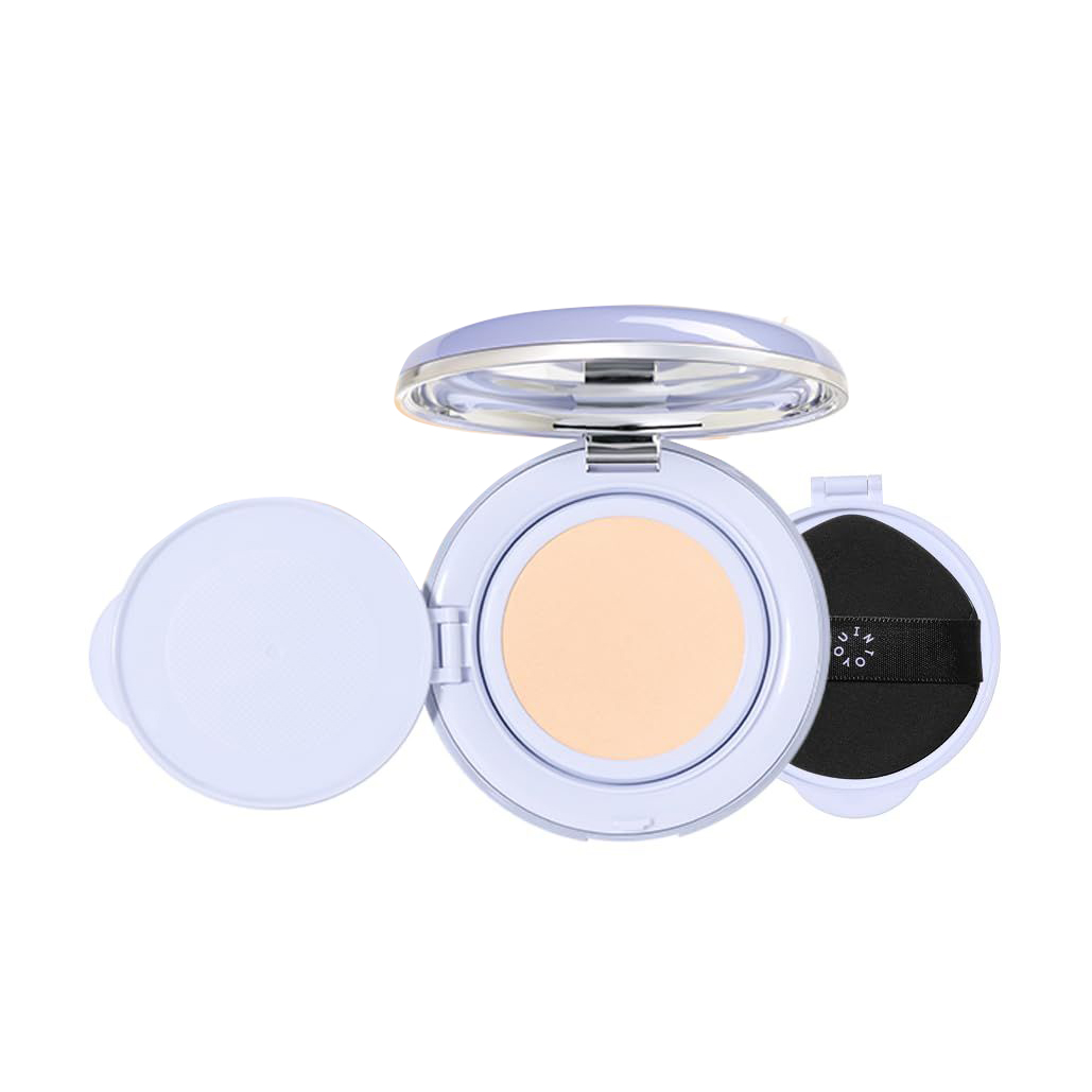 Тональний кушон для обличчя INTO YOU Moisture Cushion Foundation, зі змінним блоком, M02 Natural Beige, 2*15 г
Тональний кушон для обличчя INTO YOU Moisture Cushion Foundation, зі змінним блоком, M02 Natural Beige, 2*15 г