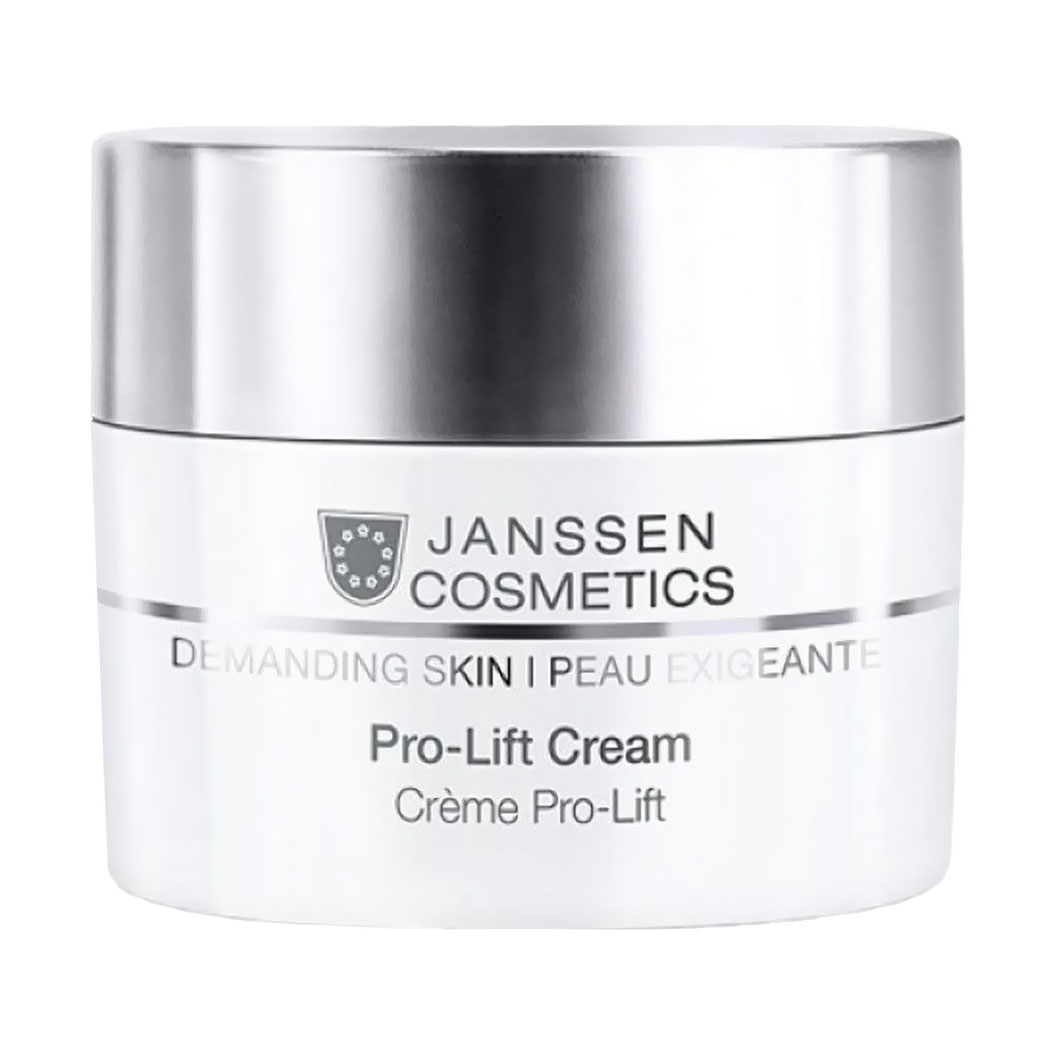 Насичений регенерувальний крем для обличчя Janssen Cosmetics Demanding Skin Pro-Lift Cream, 50 мл
Насичений регенерувальний крем для обличчя Janssen Cosmetics Demanding Skin Pro-Lift Cream, 50 мл