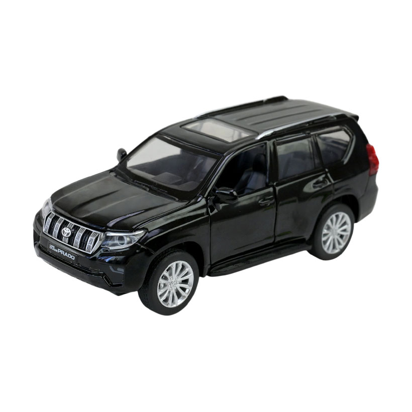 Автомодель Автопром Toyota Land Cruiser Prado, 1:32, у коробці, зі світлом та звуком, чорна, від 3 років, 15*6*6 см (68482(B))
Автомодель Автопром Toyota Land Cruiser Prado, 1:32, у коробці, зі світлом та звуком, чорна, від 3 років, 15*6*6 см (68482(B))