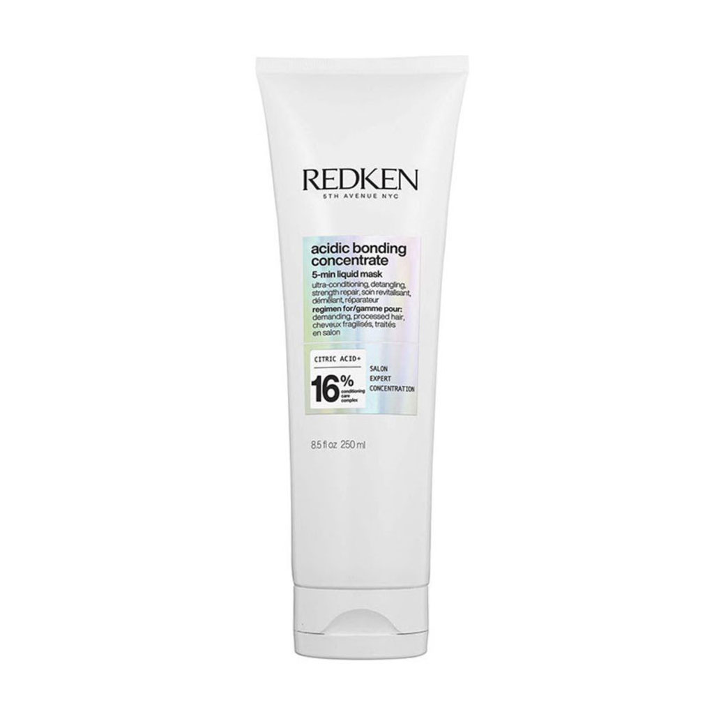 Інтенсивна маска Redken Acidic Bonding Concentrate 5-Min Liquid Mask 5-хвилинної дії, для догляду за хімічно обробленим та пошкодженим волоссям, 250 мл
Інтенсивна маска Redken Acidic Bonding Concentrate 5-Min Liquid Mask 5-хвилинної дії, для догляду за хімічно обробленим та пошкодженим волоссям, 250 мл