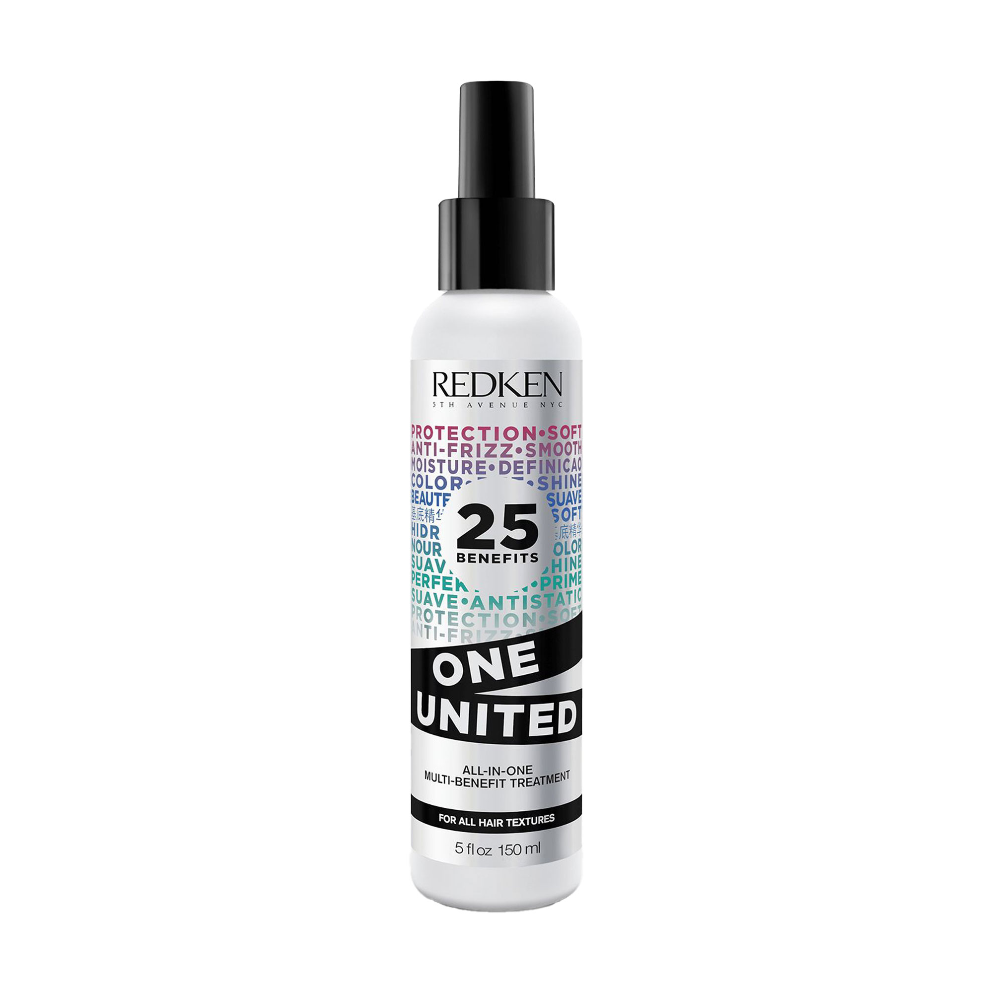 Мультифункціональний спрей Redken One United All-In-One Multi-Benefit Treatment для всіх типів волосся, 150 мл
Мультифункціональний спрей Redken One United All-In-One Multi-Benefit Treatment для всіх типів волосся, 150 мл