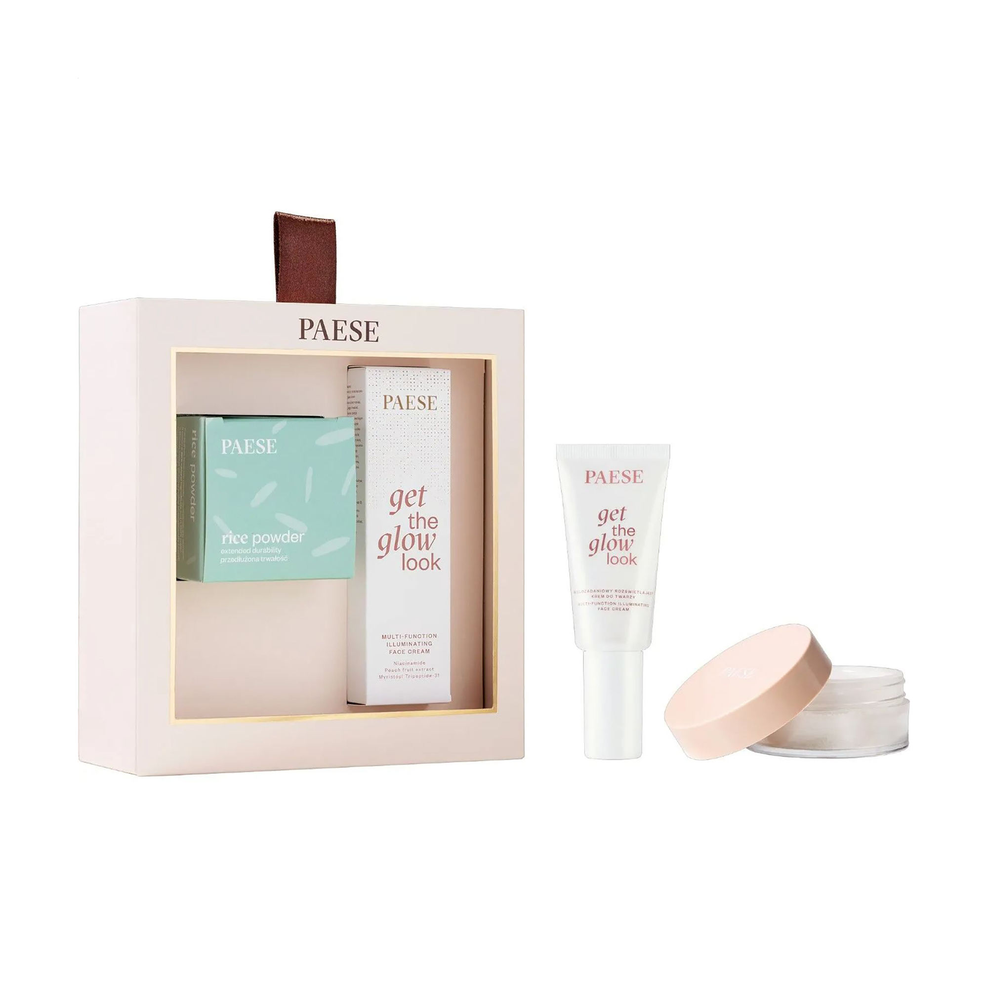 Набір Paese All About The Base 2 Set (крем для обличчя, 30 мл + пудра, 10 г)
Набір Paese All About The Base 2 Set (крем для обличчя, 30 мл + пудра, 10 г)