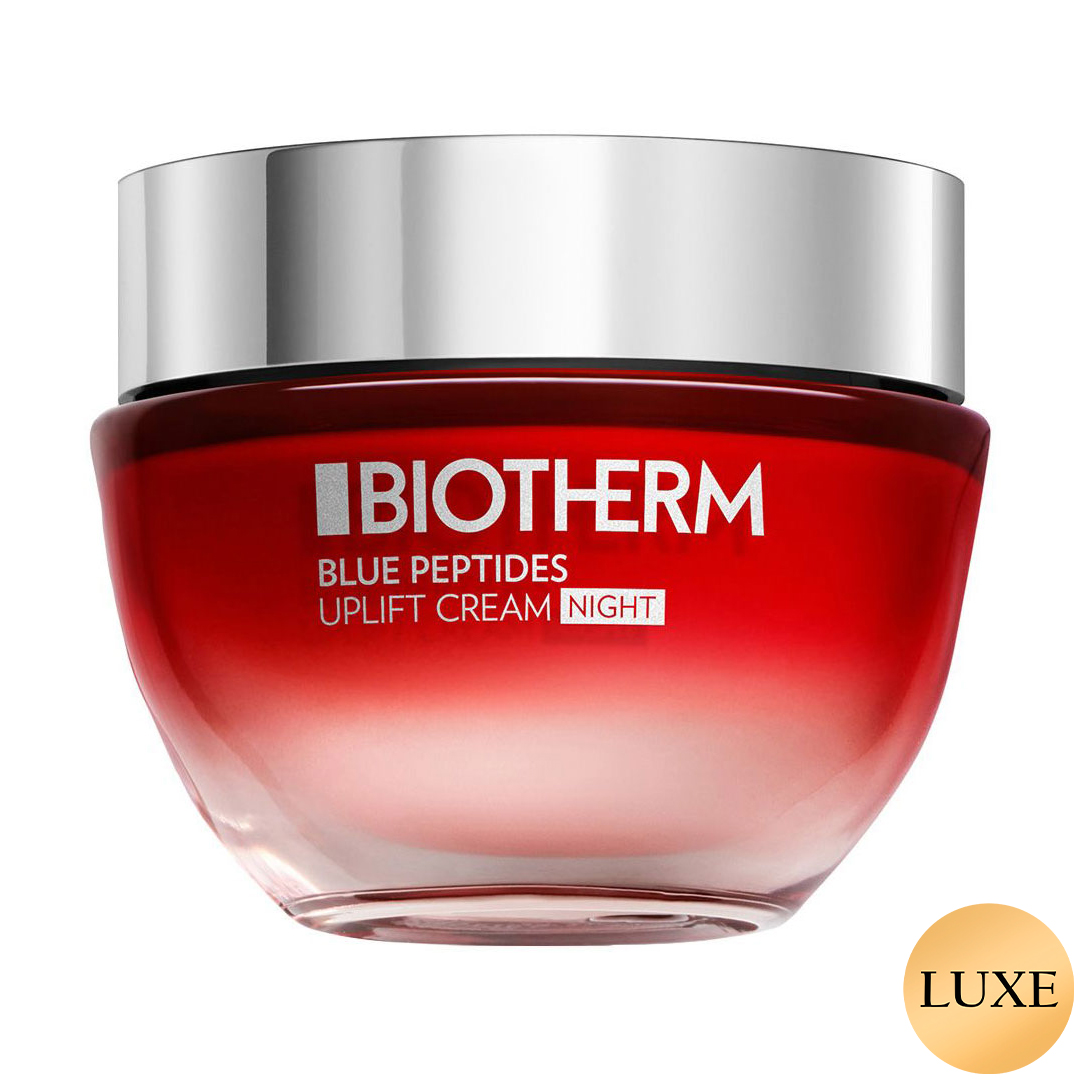 Нічний крем для обличчя Biotherm Blue Peptides Uplift, 50 мл
Нічний крем для обличчя Biotherm Blue Peptides Uplift, 50 мл