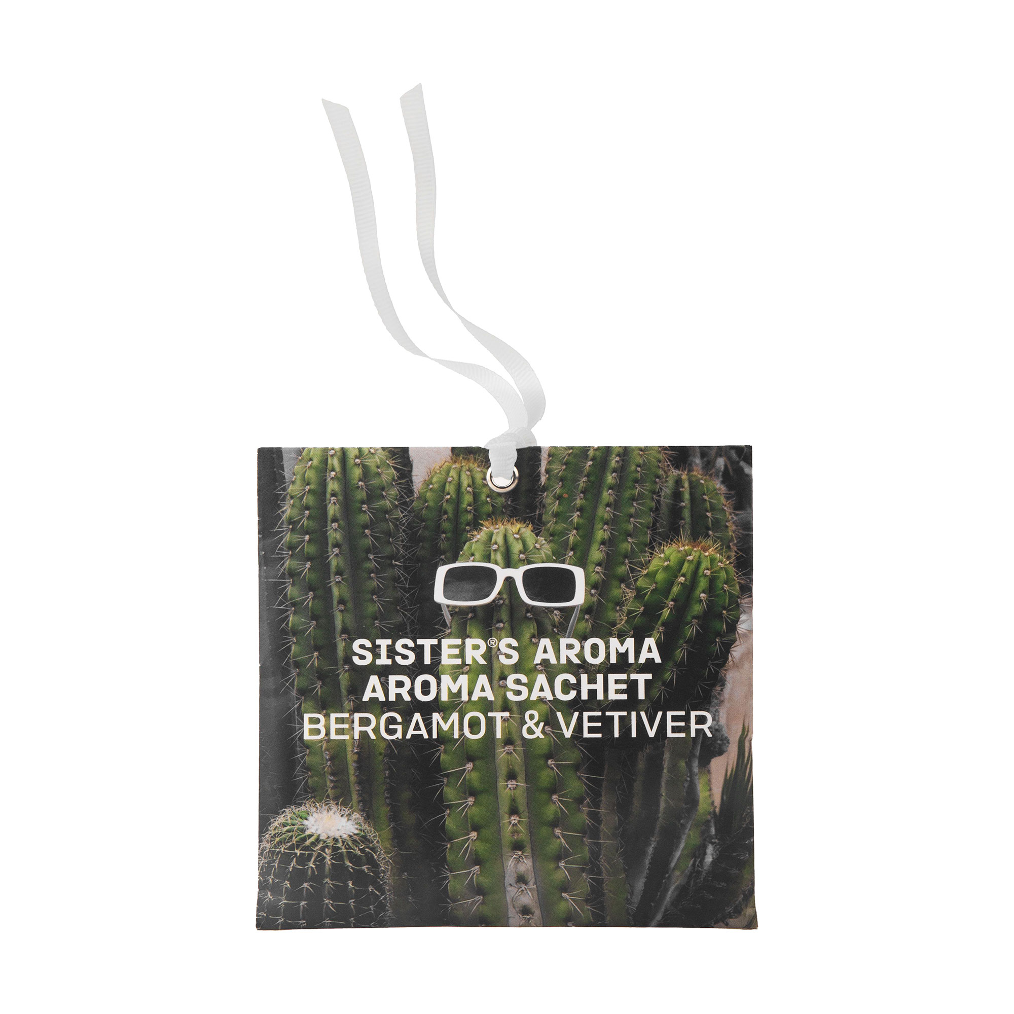 Ароматичне саше Sister's Aroma Bergamot & Vetiver, 15 г
Ароматичне саше Sister's Aroma Bergamot & Vetiver, 15 г