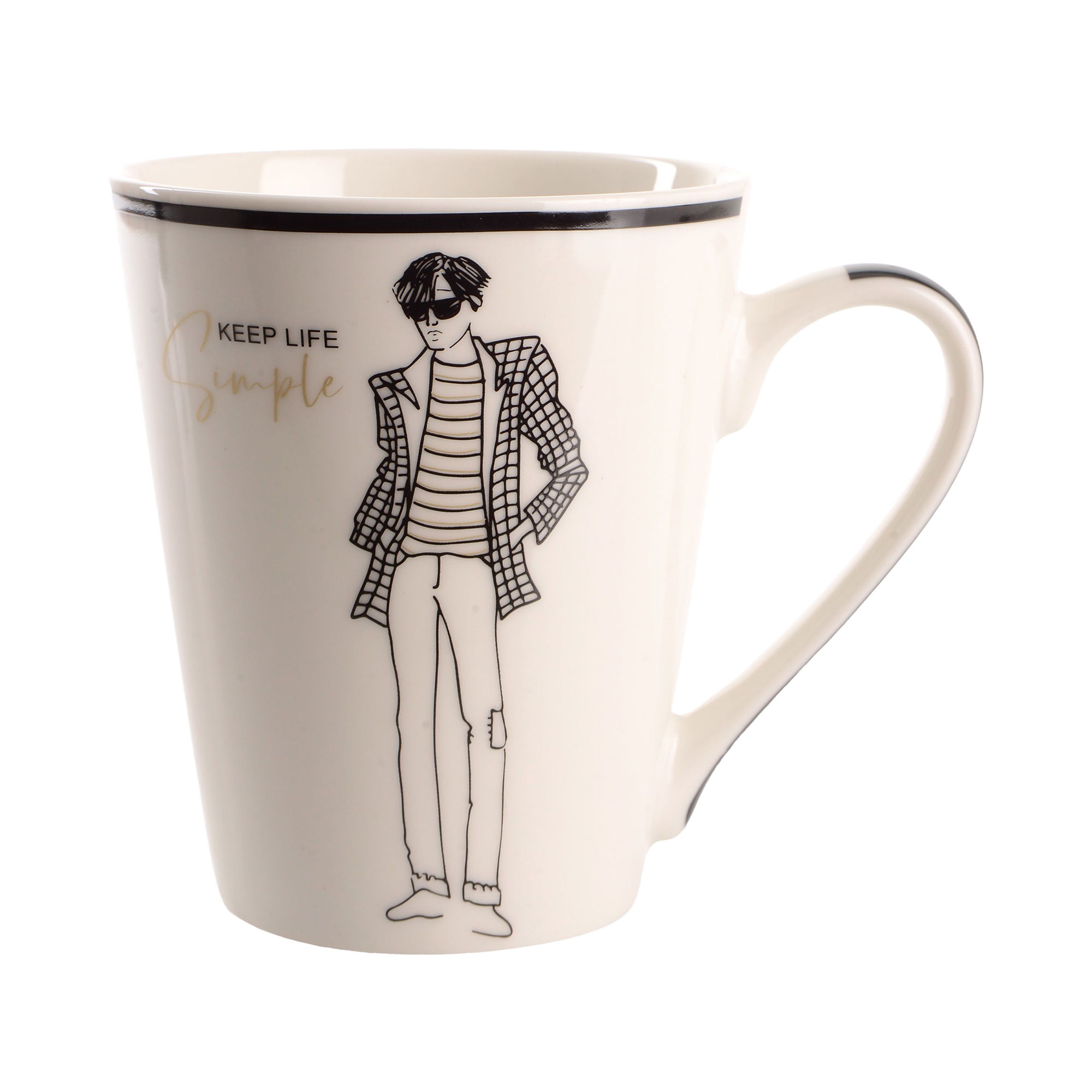 Чашка Limited Edition Couture D біла з малюнком, 300 мл (B02-E0824D)
Чашка Limited Edition Couture D біла з малюнком, 300 мл (B02-E0824D)