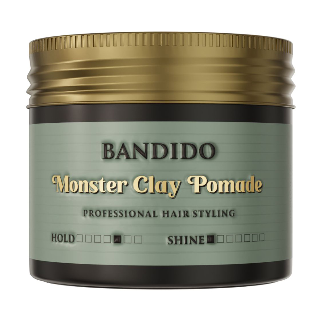 Чоловіча помада для укладання волосся Bandido Monster Clay Pomade, 125 мл
Чоловіча помада для укладання волосся Bandido Monster Clay Pomade, 125 мл