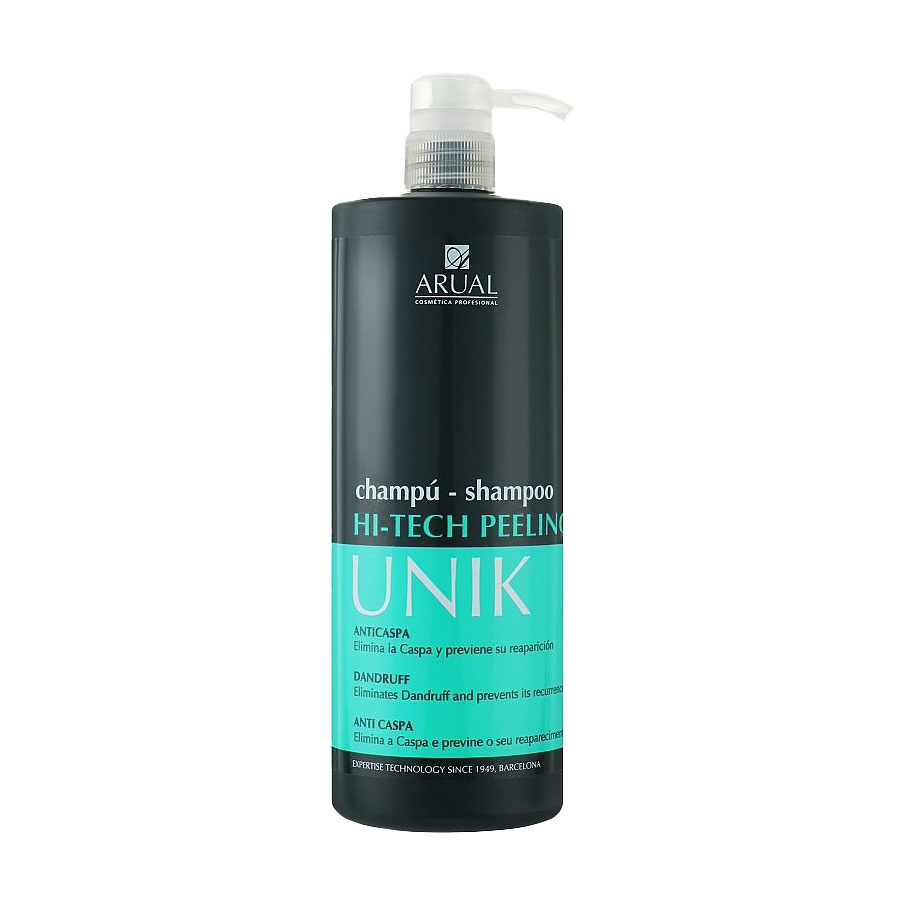 Шампунь-пілінг Arual Unik Hi-Tech Peeling Shampoo для волосся, схильного до появи лупи, 1 л
Шампунь-пілінг Arual Unik Hi-Tech Peeling Shampoo для волосся, схильного до появи лупи, 1 л