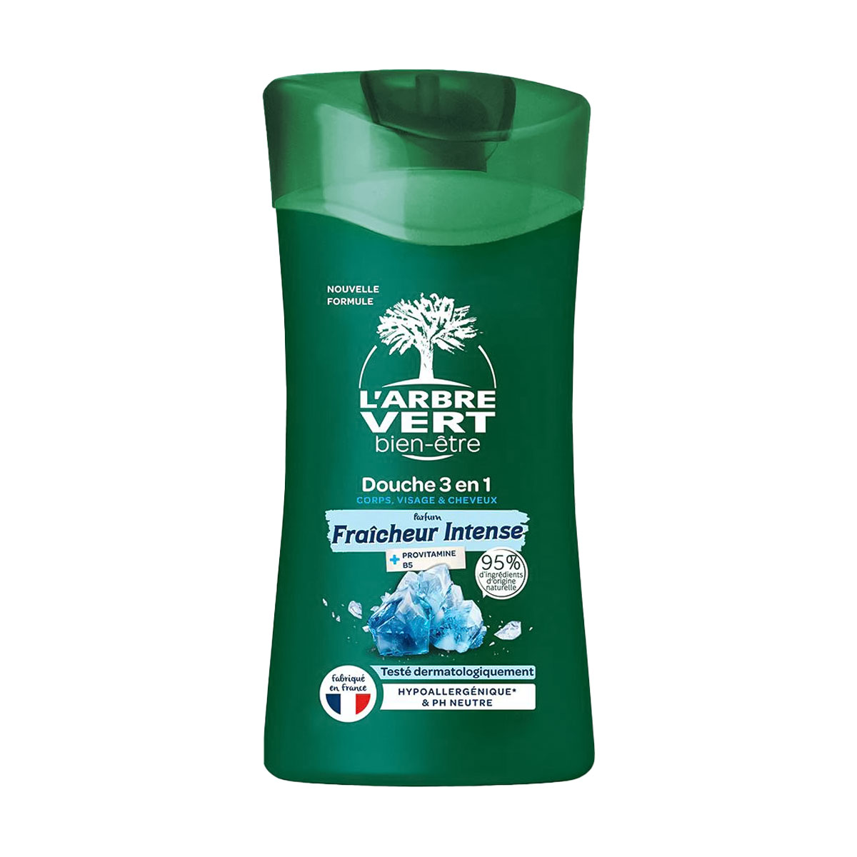 Гель для душу L'Arbre Vert Інтенсивна свіжість, 260 мл
Гель для душу L'Arbre Vert Інтенсивна свіжість, 260 мл
