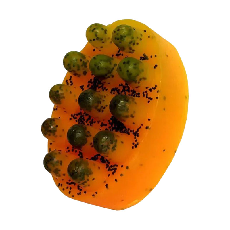 Натуральне масажне мило Reclaire Персик-банан, 100 г
Натуральне масажне мило Reclaire Персик-банан, 100 г