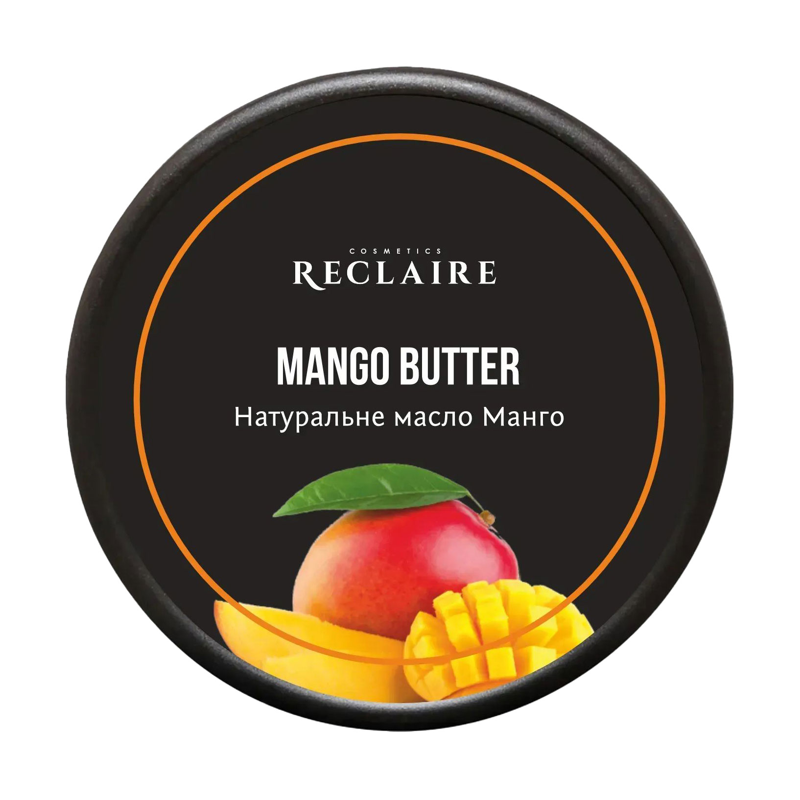 Натуральне масло Reclaire Манго, 50 г
Натуральне масло Reclaire Манго, 50 г