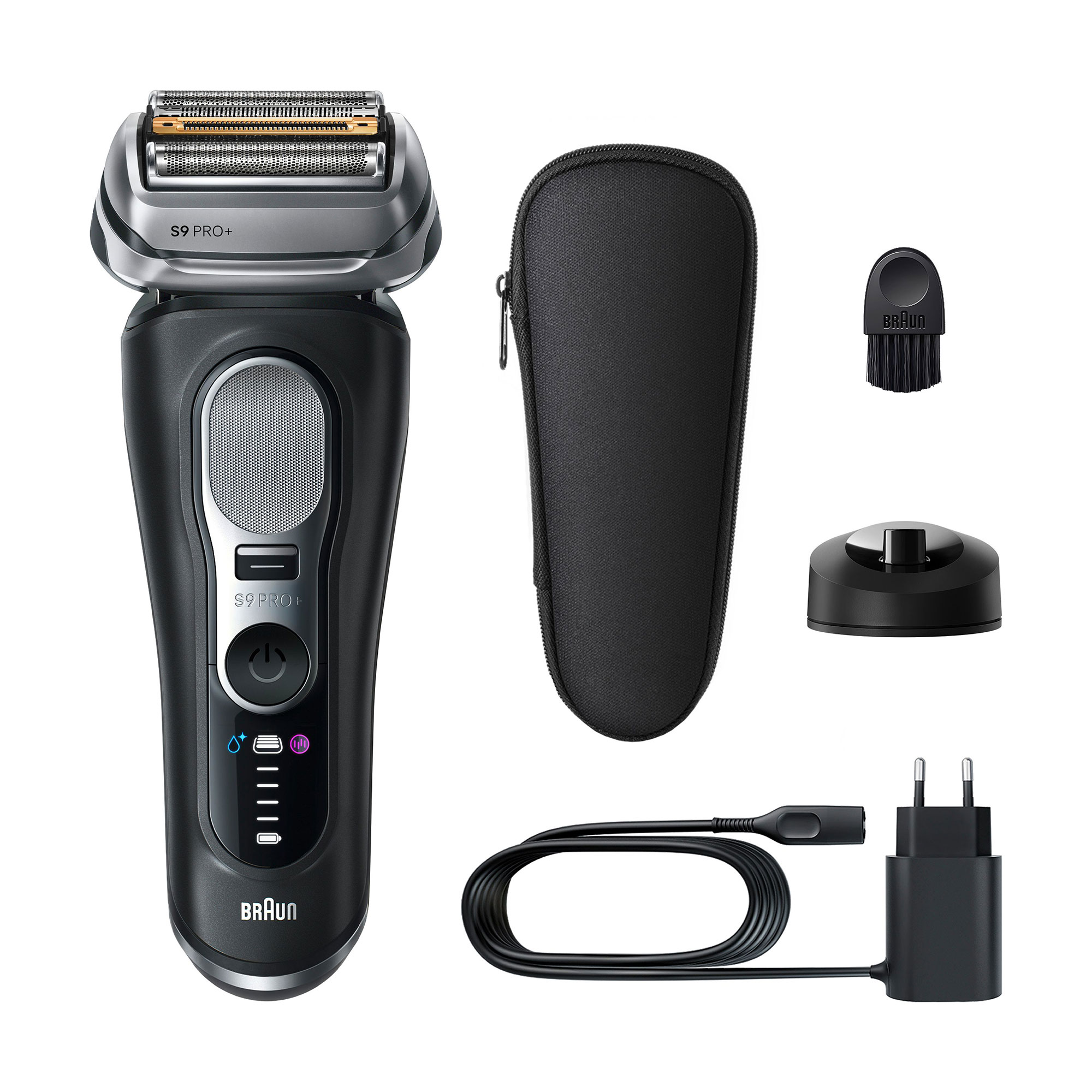 Електробритва Braun Series 9 PRO+ 9610S чорна
Електробритва Braun Series 9 PRO+ 9610S чорна