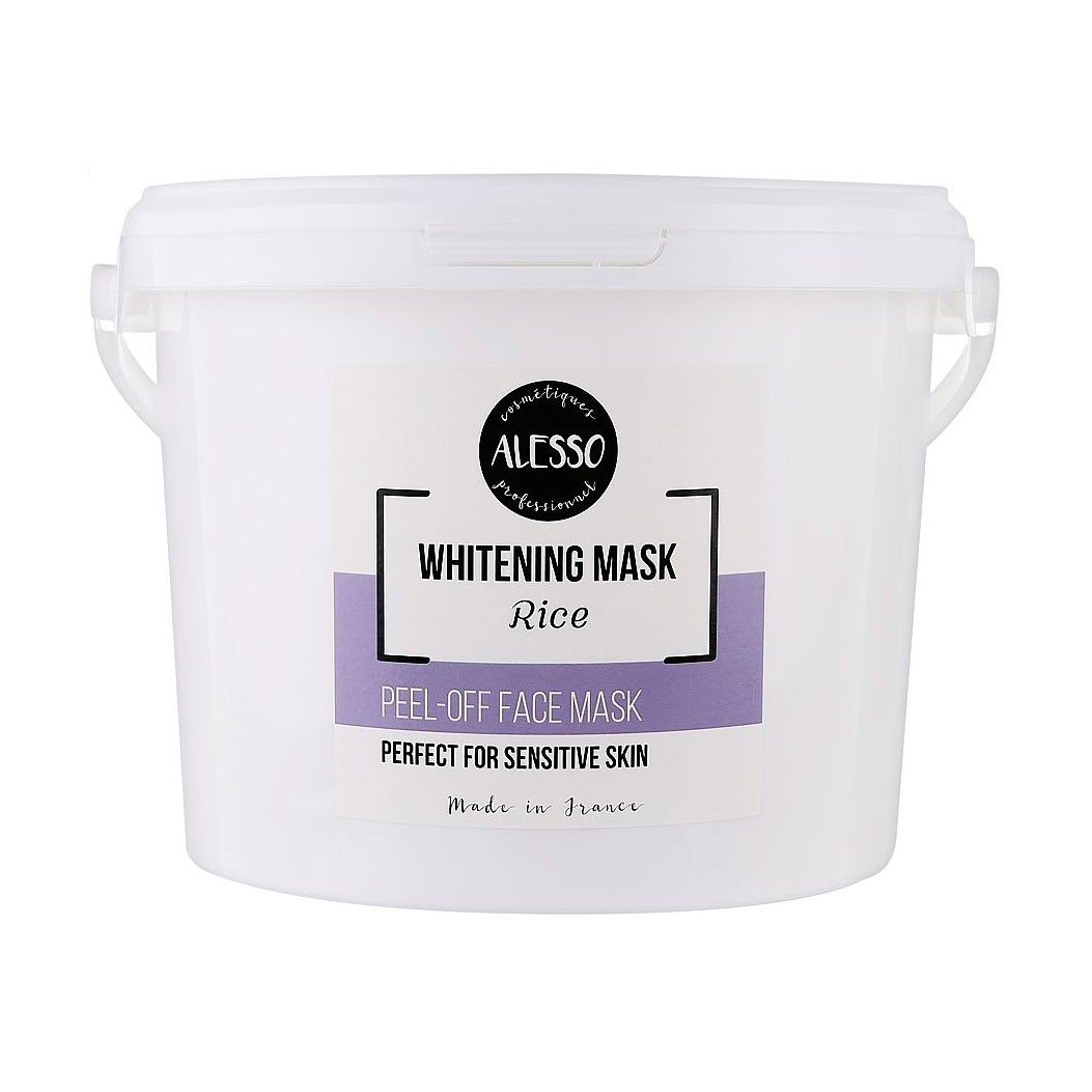 Альгінатка маска для обличчя Alesso Professionnel Whitening Rice Mask, 1 кг
Альгінатка маска для обличчя Alesso Professionnel Whitening Rice Mask, 1 кг