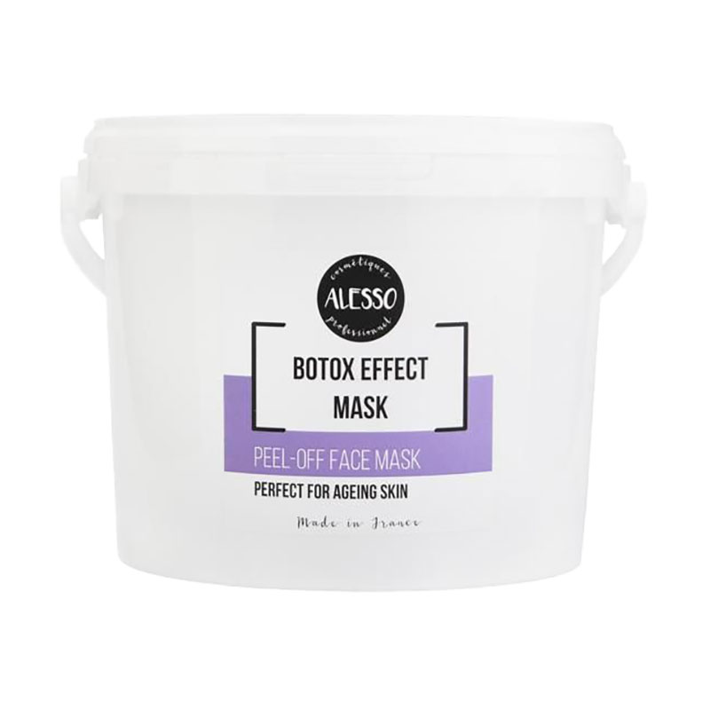 Альгінатна маска для обличчя Alesso Professionnel Botox Like Peel-Off Mask з ефектом ботокса, 1 кг
Альгінатна маска для обличчя Alesso Professionnel Botox Like Peel-Off Mask з ефектом ботокса, 1 кг