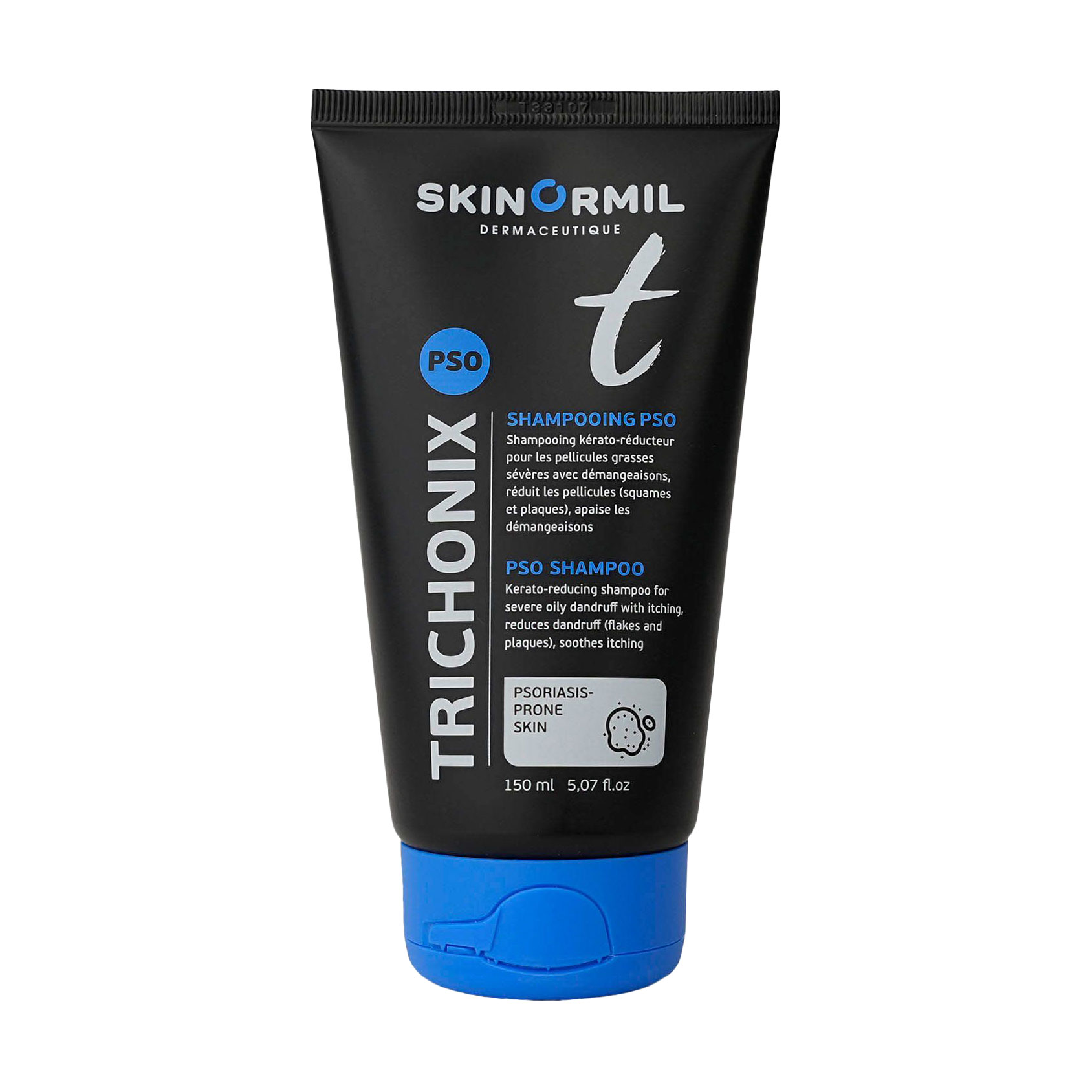 Шампунь Skinormil Trichonix РSO Shampoo для шкіри голови, схильної до псоріазу, 150 мл
Шампунь Skinormil Trichonix РSO Shampoo для шкіри голови, схильної до псоріазу, 150 мл